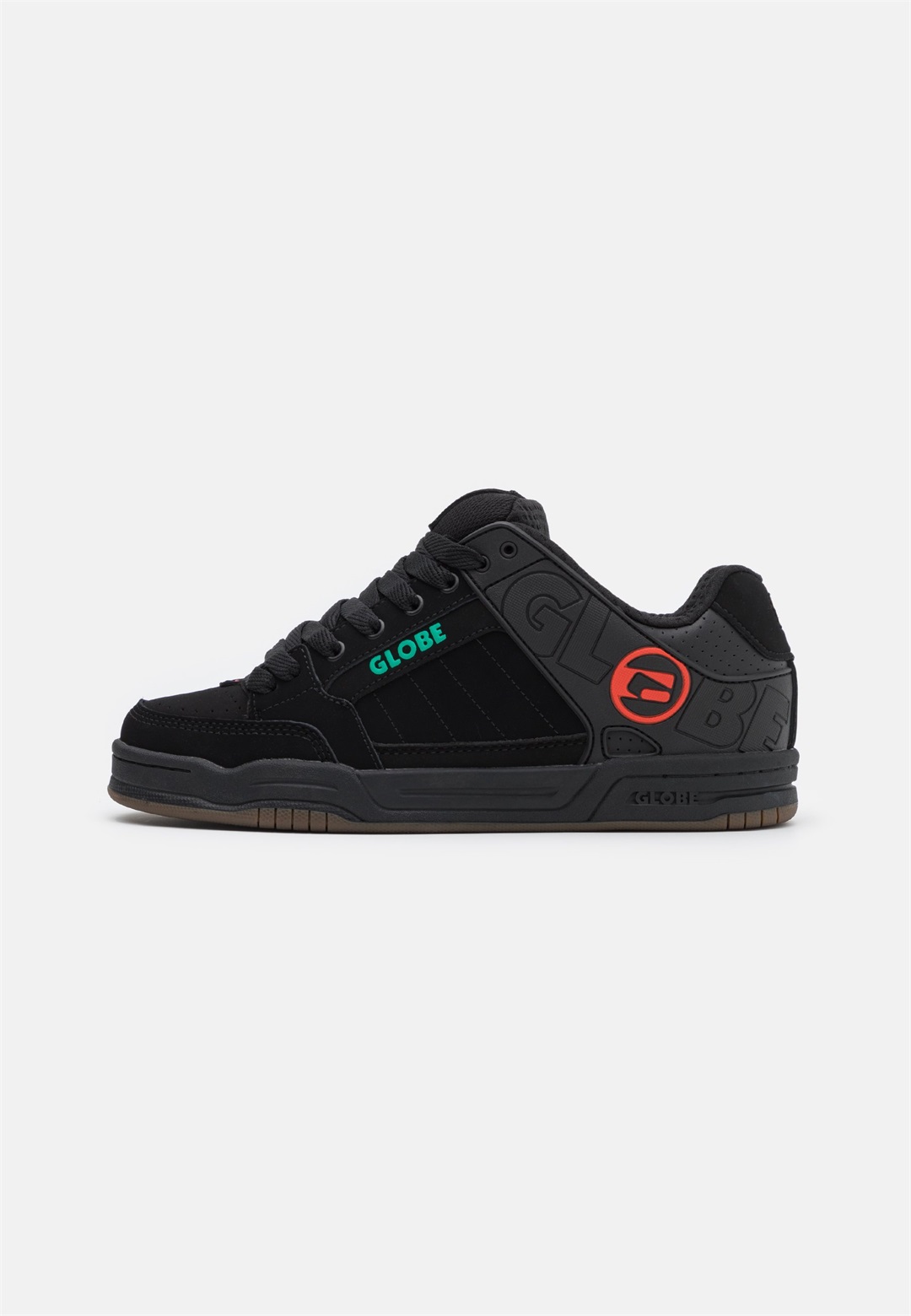 Globe TILT - Skateschuh - black rasta/schwarz