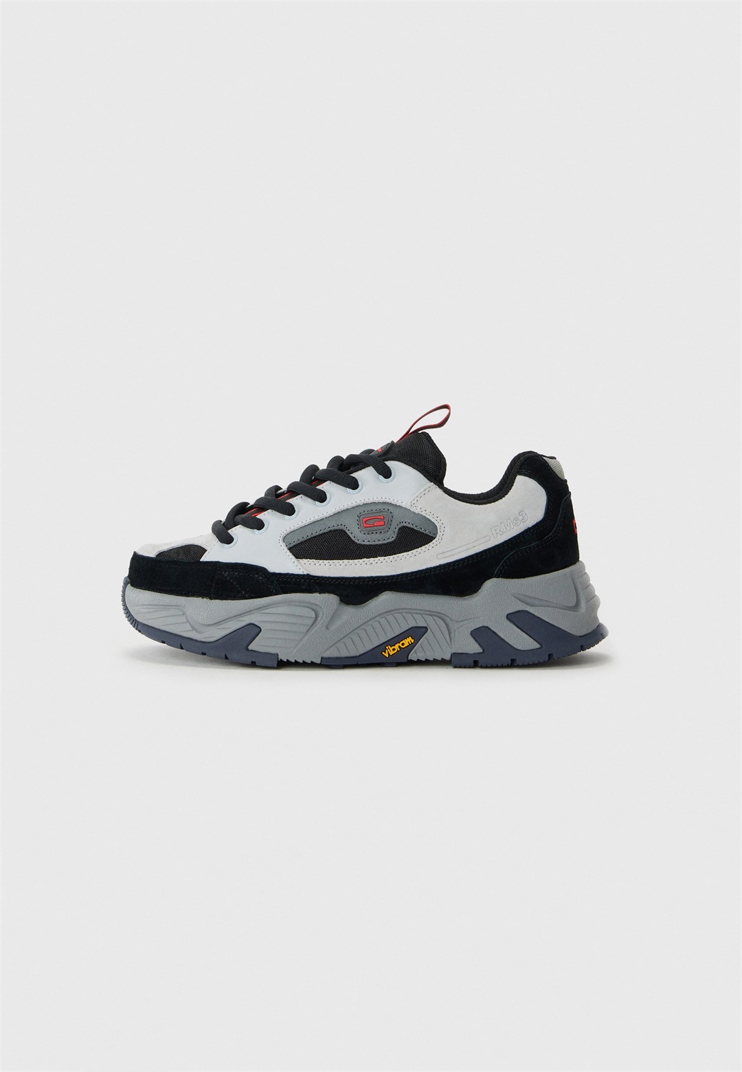 Globe RMS 3000 - Skateschuh - smoke/black/grau