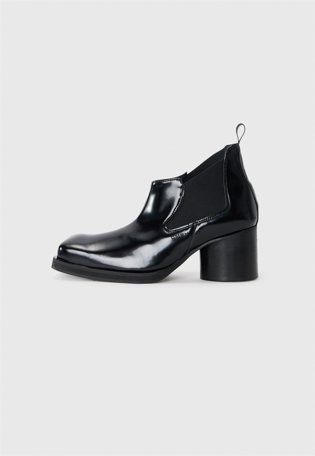 GmbH RIK UNISEX - High Heel Stiefelette - old black/schwarz