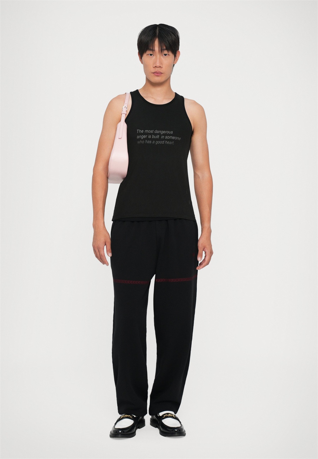 GmbH ANGER UNISEX - Top - black/schwarz