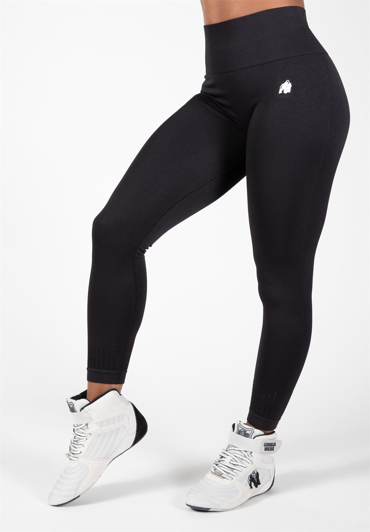 Gorilla Wear NEIRO - Leggings - Hosen - black/schwarz