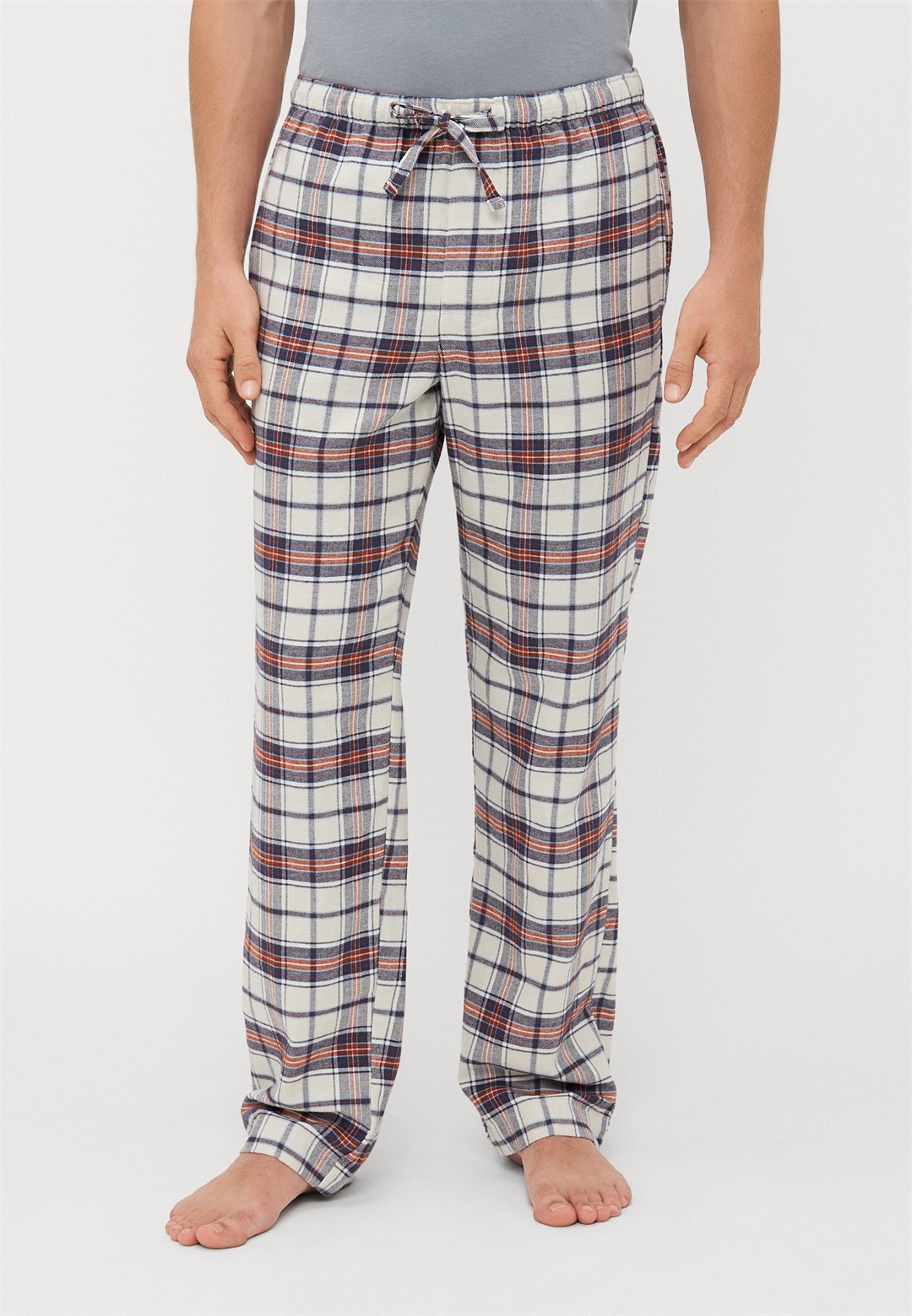 GAP Nachtwäsche Hose - blue/red/white/blau