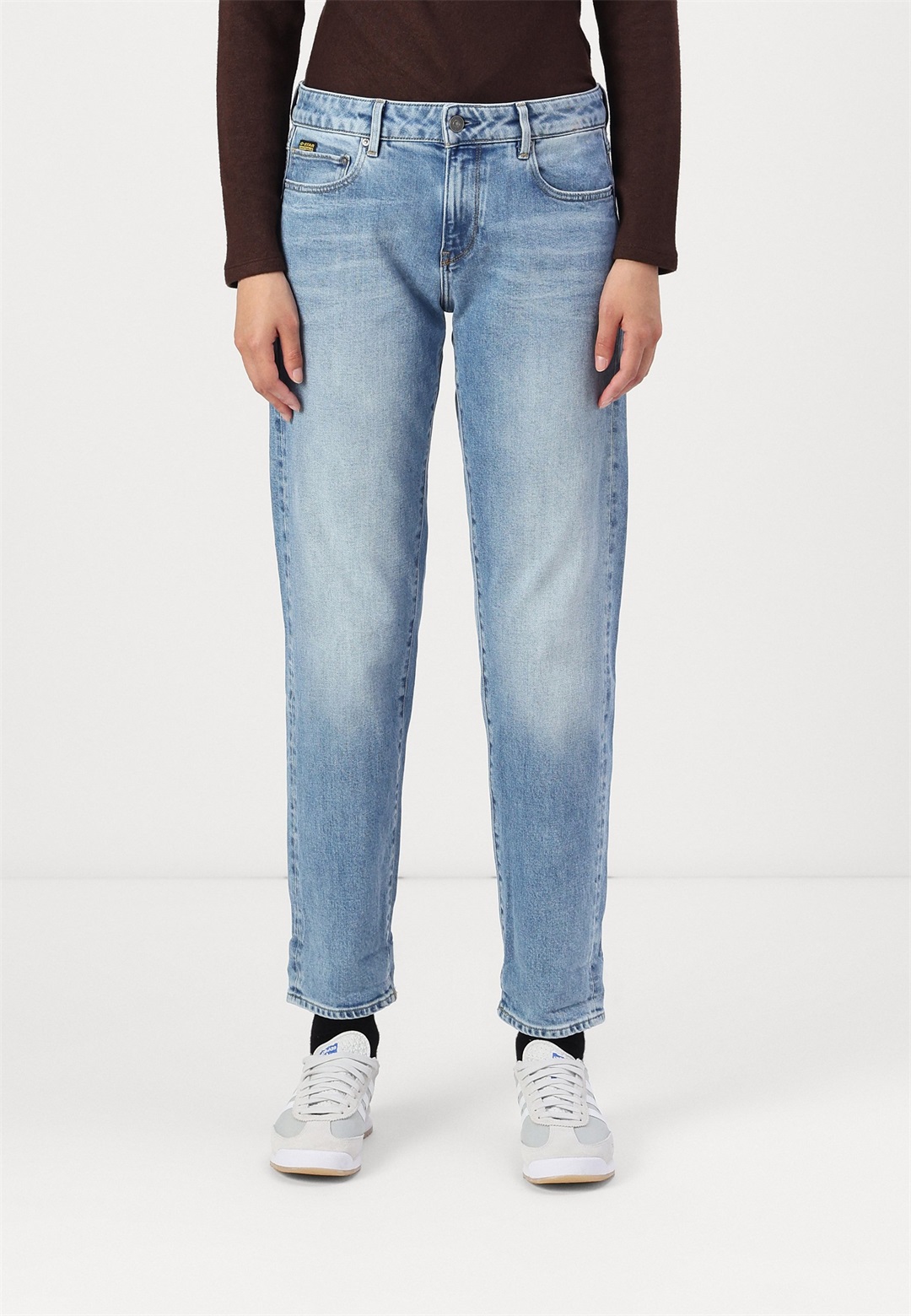 G-STAR KATE - Jeans Straight Leg - light indigo aged/light-blue denim
