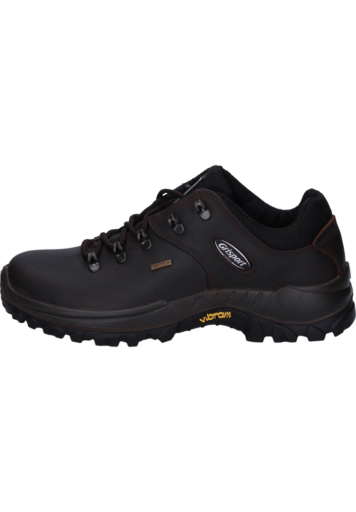 Grisport Trekkinghalbschuh - dark brown/dunkelbraun