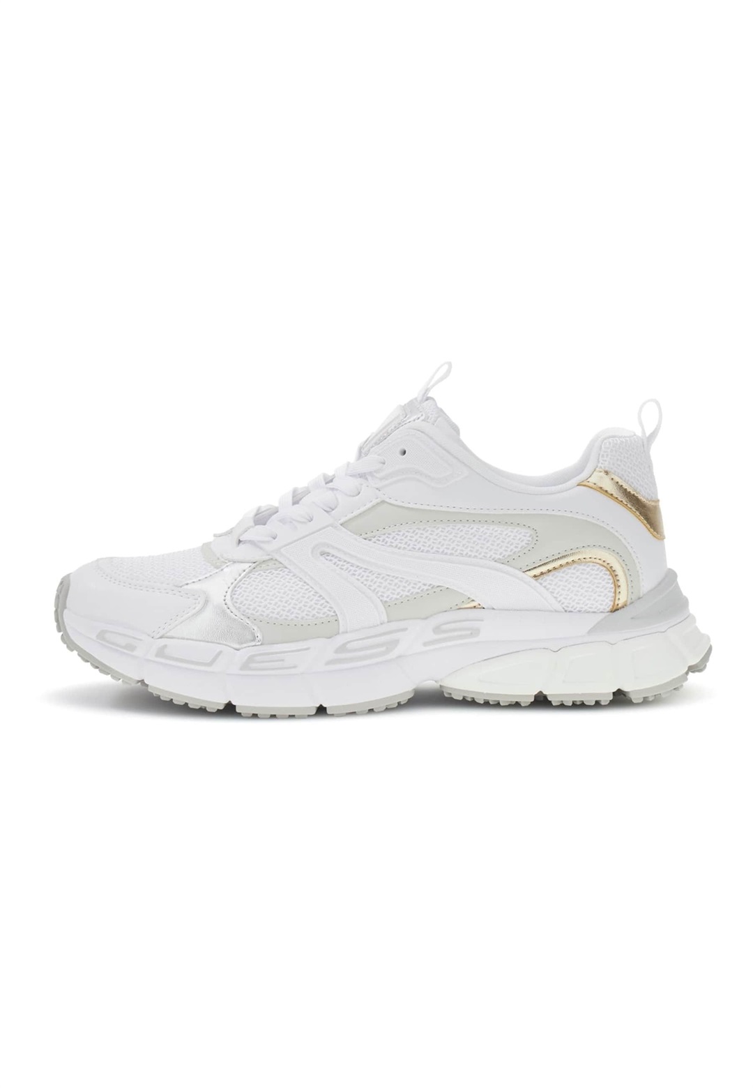 Guess BEVALLI - Sneaker low - weiß