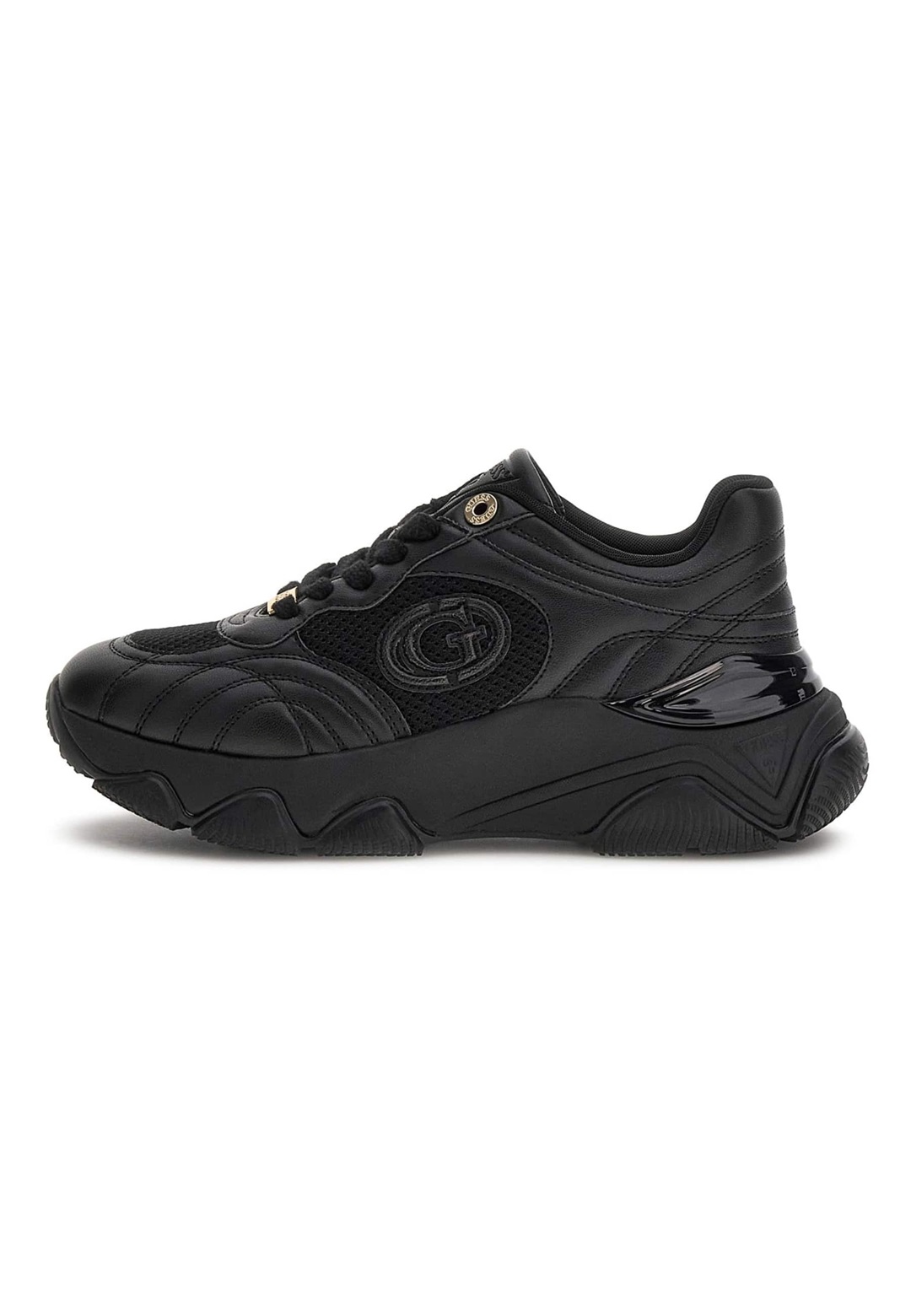 Guess MORRIZ EINSÄTZE - Sneaker low - schwarz