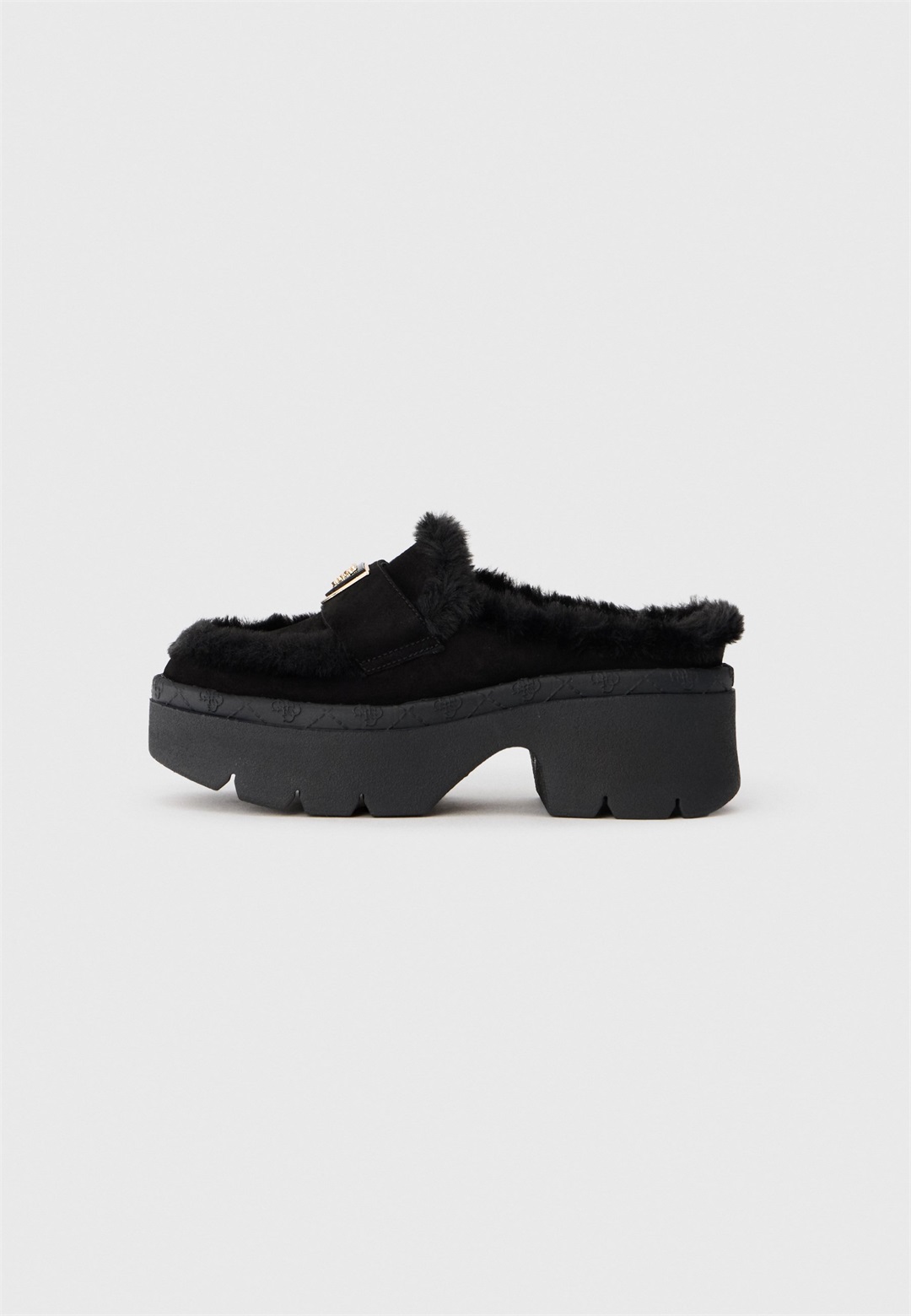Guess BRIDEEN - Clogs - black/schwarz