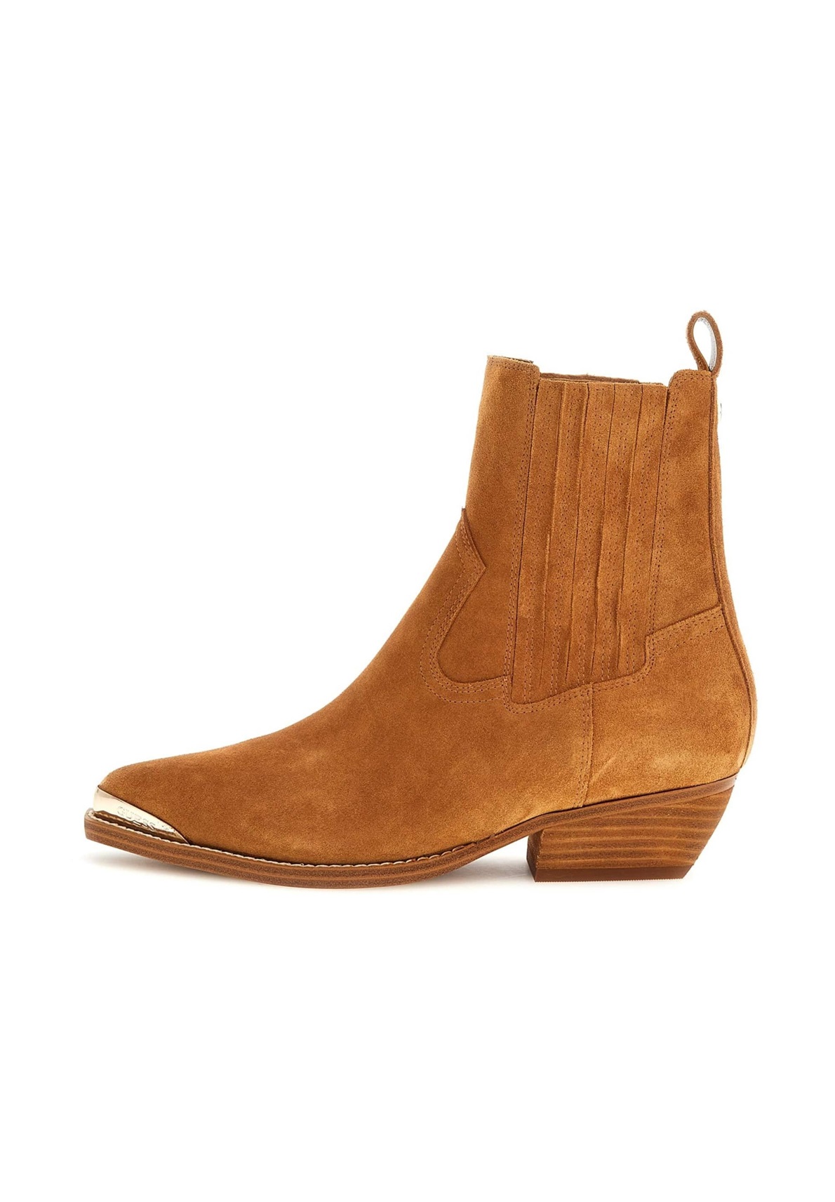Guess LANNA - Cowboy-/Bikerstiefelette - braun