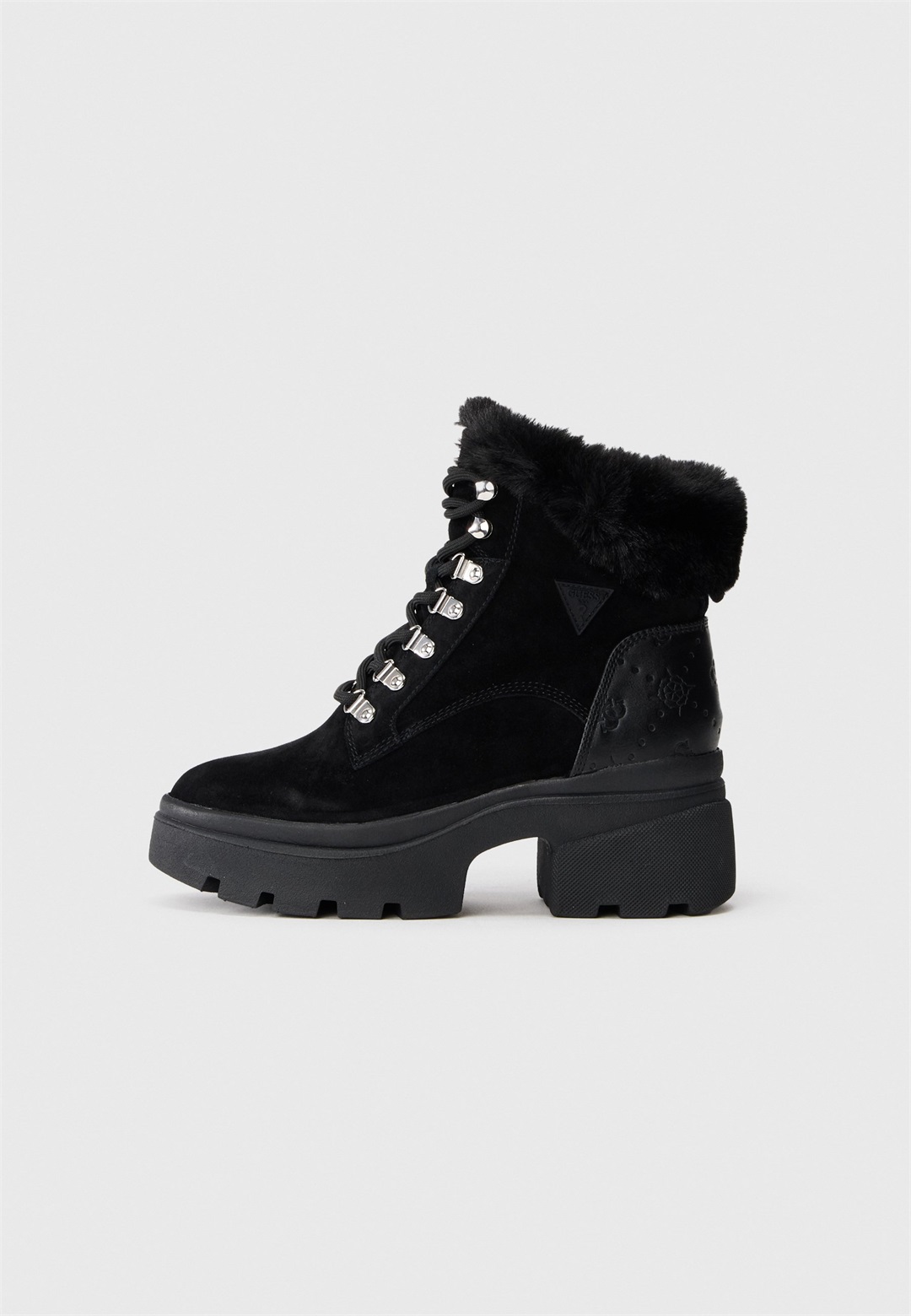 Guess YARELI - Snowboot/Winterstiefel - black/schwarz