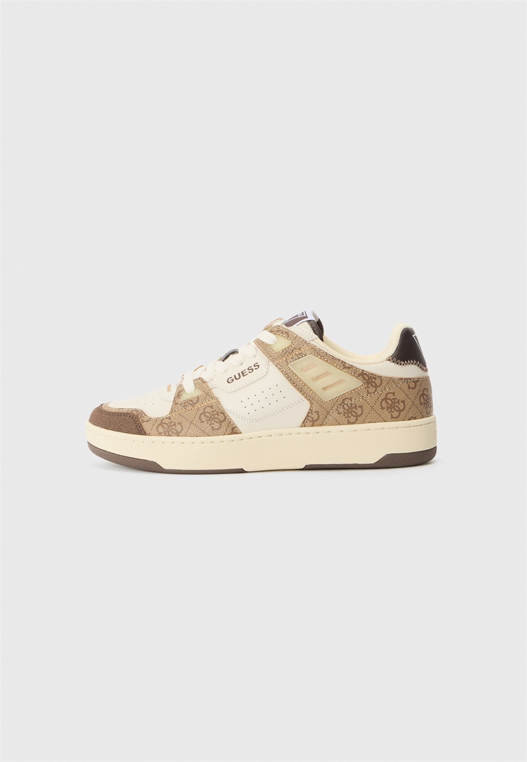 Guess VINCENT - Sneaker low - white/beige/weiß