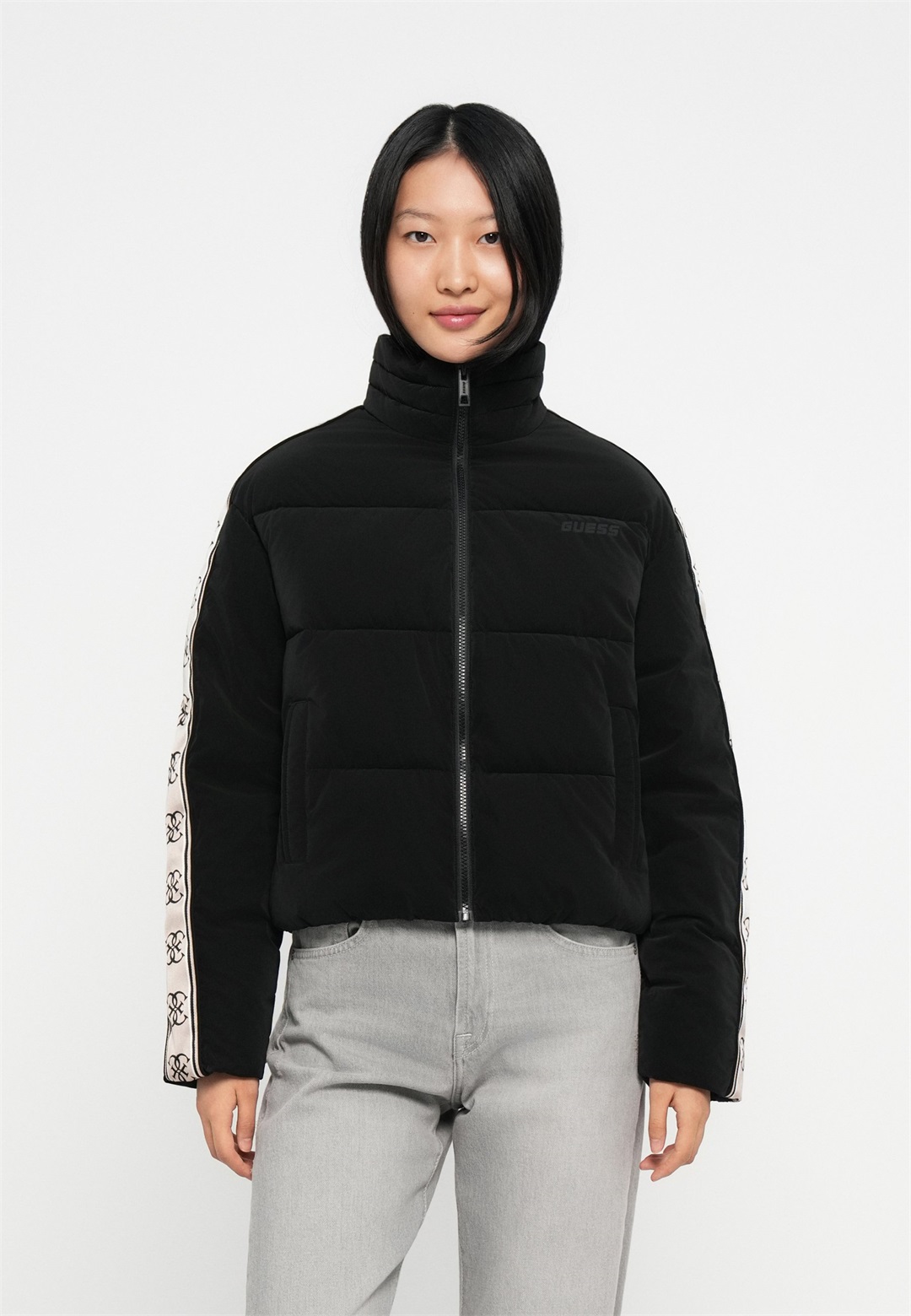 Guess NEW PUFFER JACKET - Winterjacke - schwarz