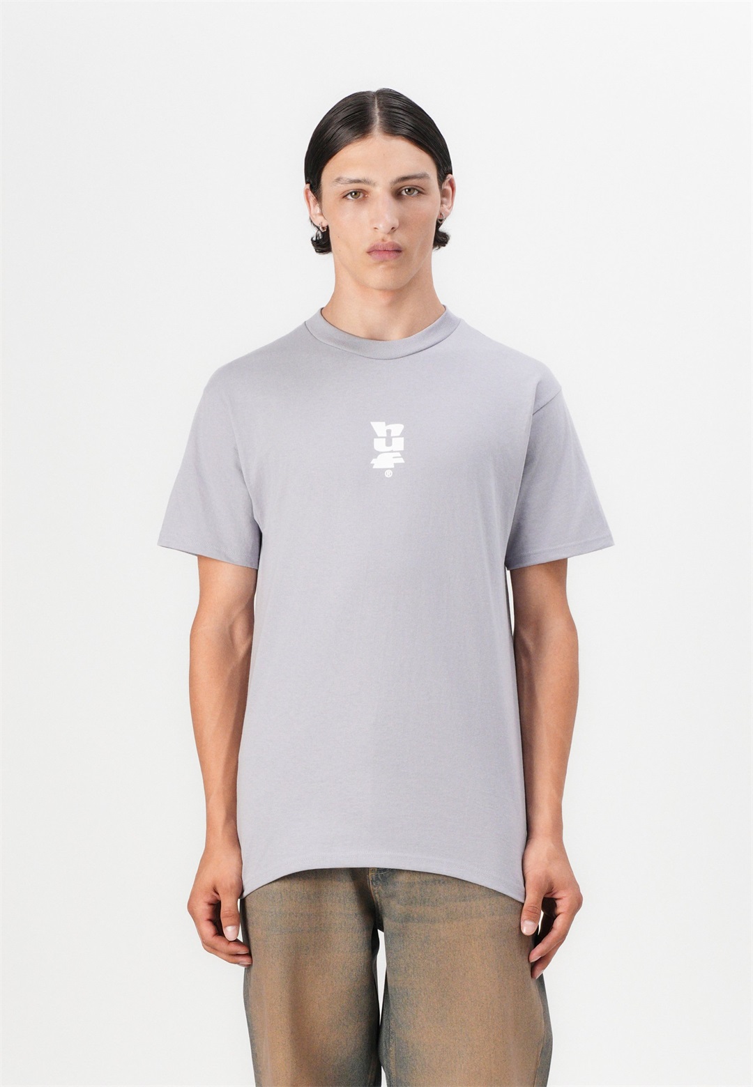 HUF MEGABLAST UNISEX - T-Shirt print - dust purple/lila
