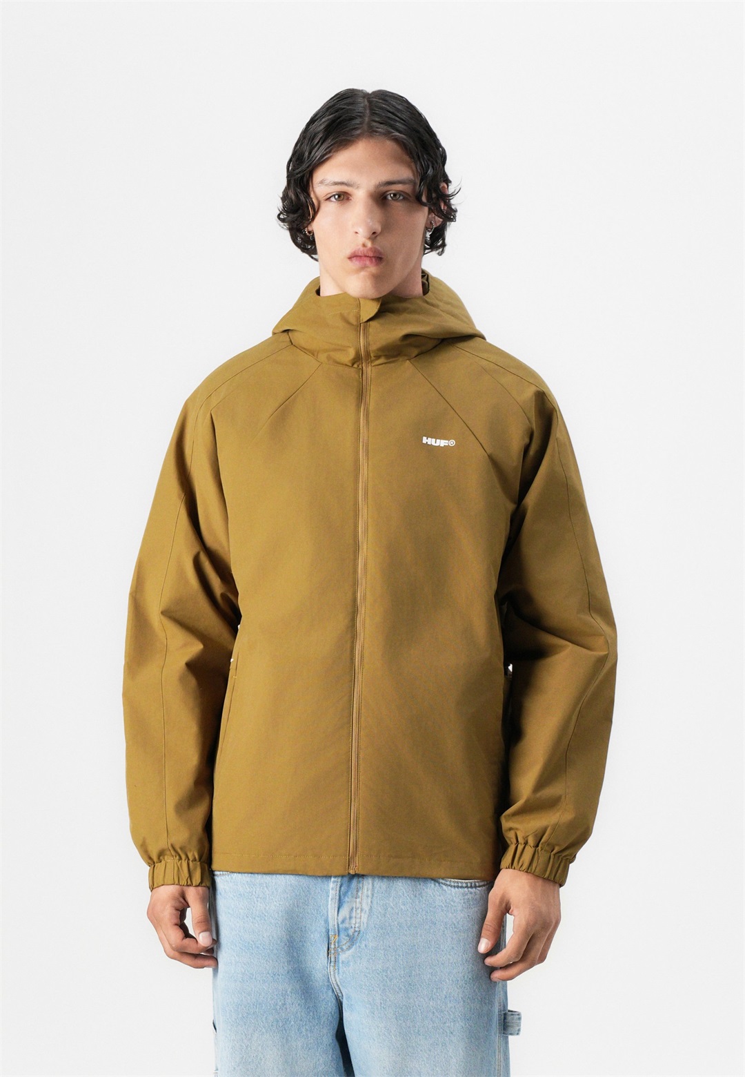 HUF ALL CAPS JACKET UNISEX - Übergangsjacke - rich brown/braun