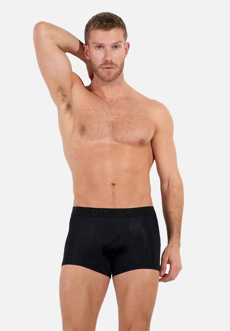 HOM SUPERSOFT EINFARBIG - Boxer Briefs - schwarz