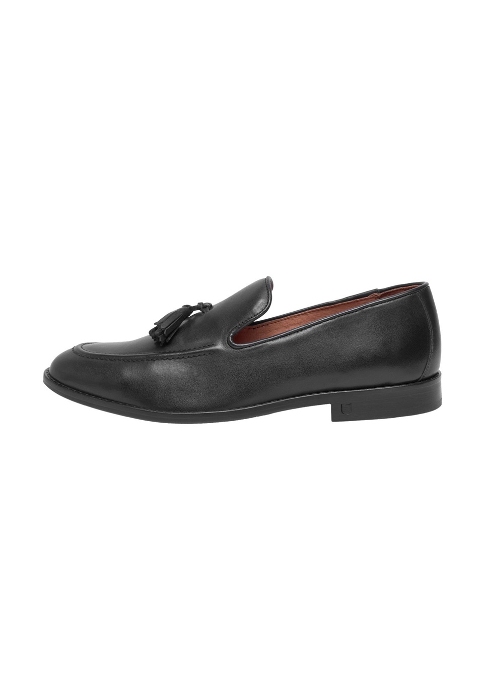 Henry Stevens WALLACE - LOAFER - Business-Slipper - schwarz