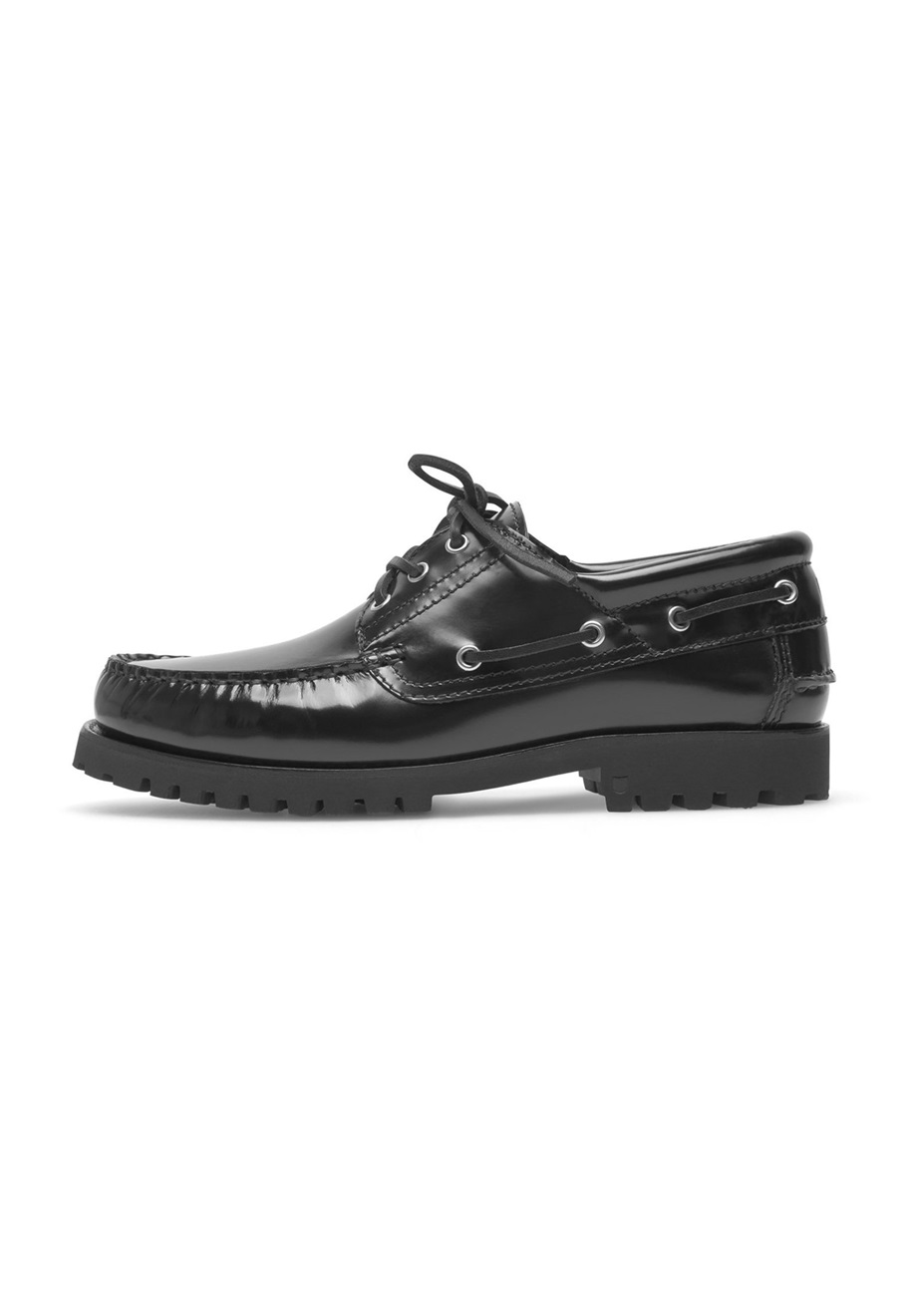 Henry Stevens Bootsschuh - schwarz