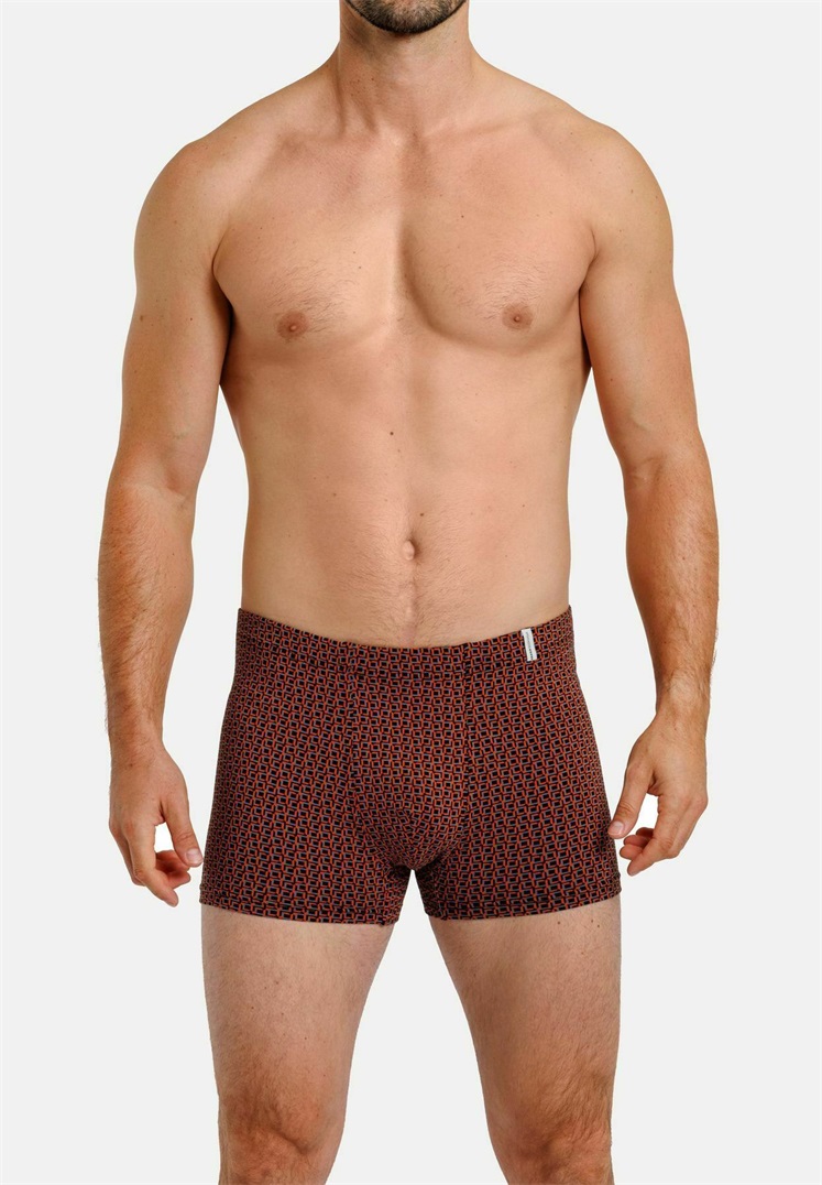HAASIS Bodywear 1919 OHNE EINGRIFF 2ER PACK - Boxer Briefs - schwarz print/mehrfarbig