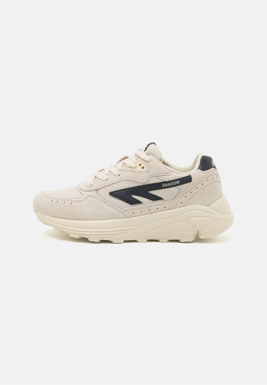 HI-TEC HTS74 SHADOW UNISEX - Sneaker low - offwhite/black/offwhite