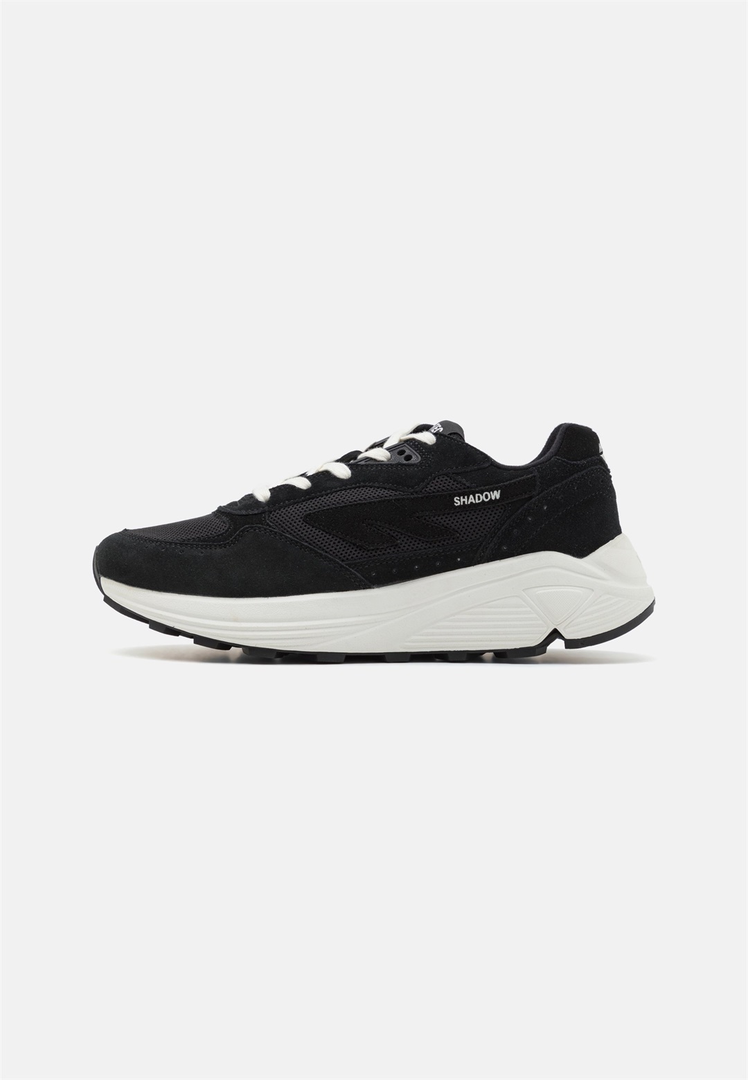 HI-TEC HTS74 SHADOW UNISEX - Sneaker low - anthracite/star white/schwarz
