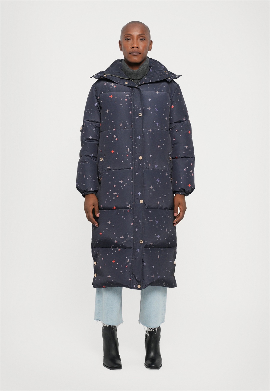 Helmstedt ALMA JACKET - Wintermantel - dark blue/dunkelblau