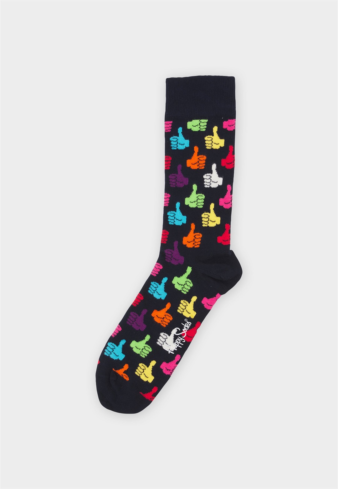 Happy Socks THUMBS UP SOCK UNISEX - Socken - dark blue/mehrfarbig