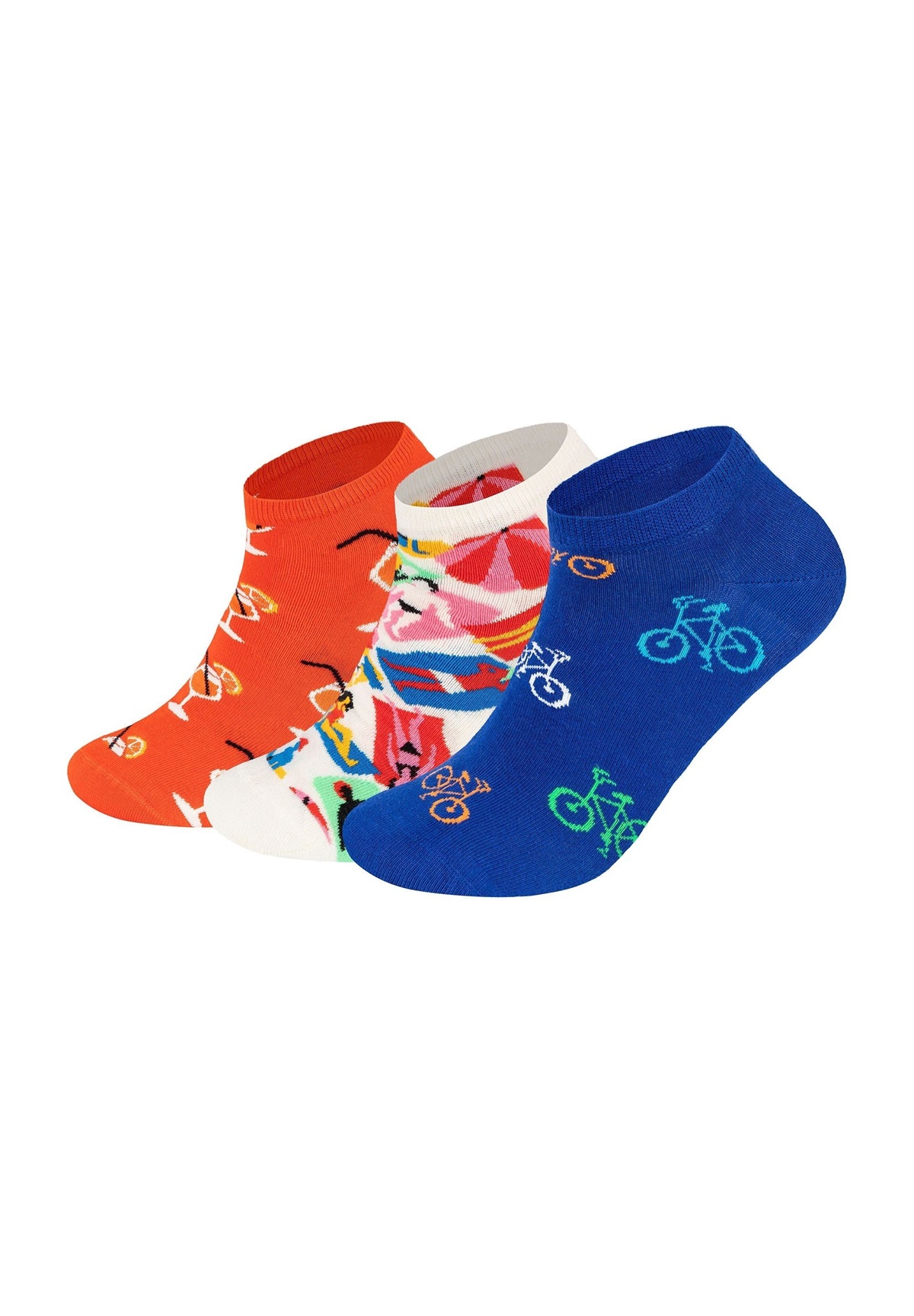 Happy Socks 3-PACK - Socken - orange