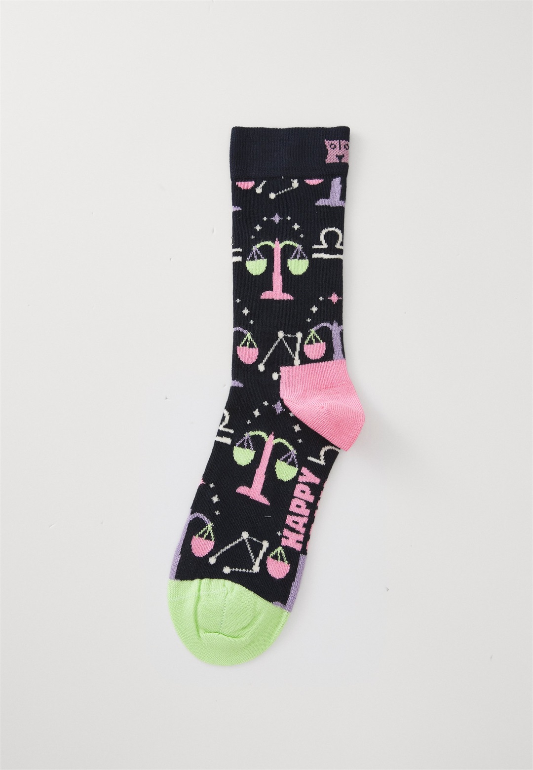 Happy Socks LIBRA SOCK UNISEX - Socken - navy/mehrfarbig