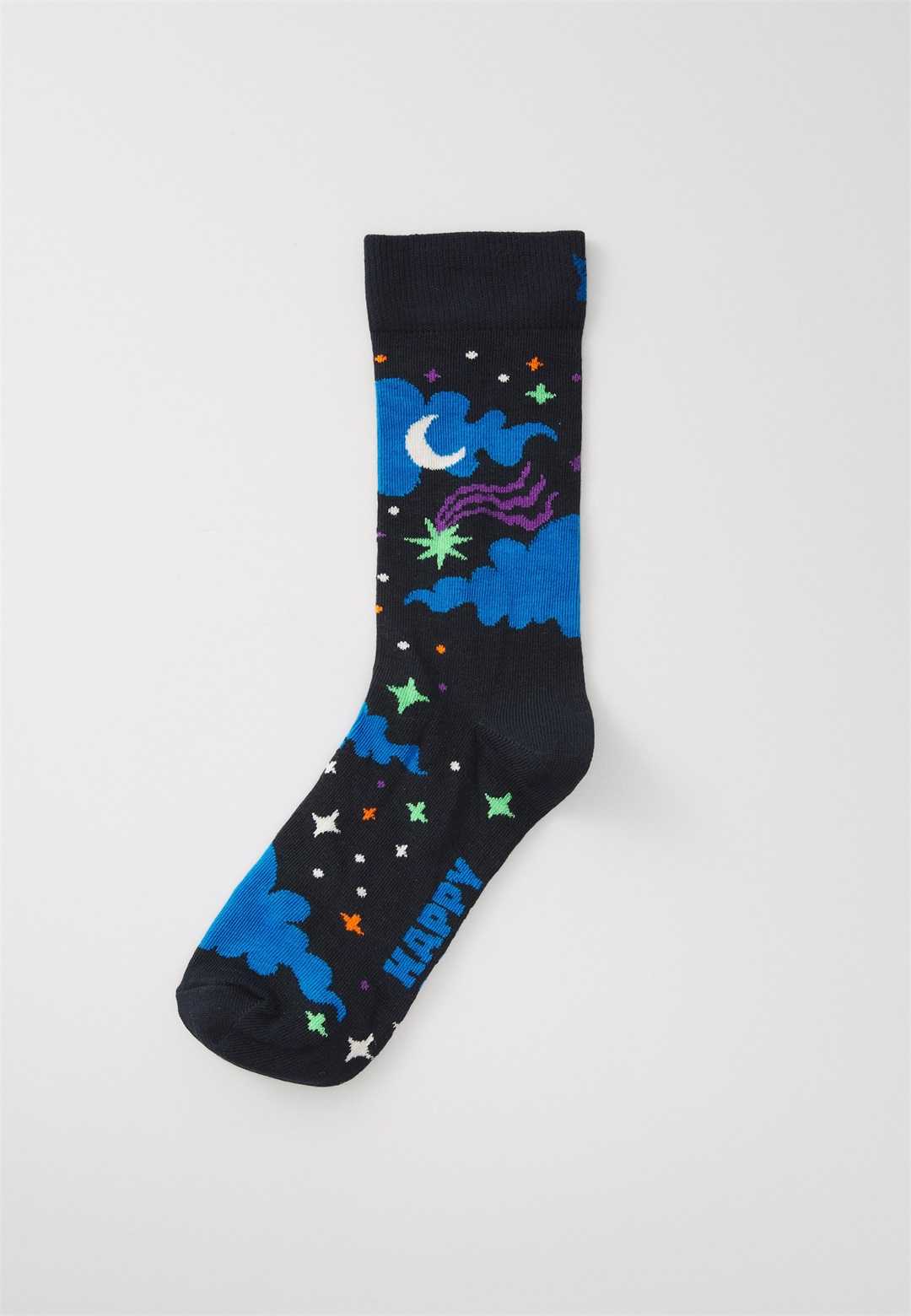 Happy Socks STARRY SKY SOCK UNISEX - Socken - navy/mehrfarbig