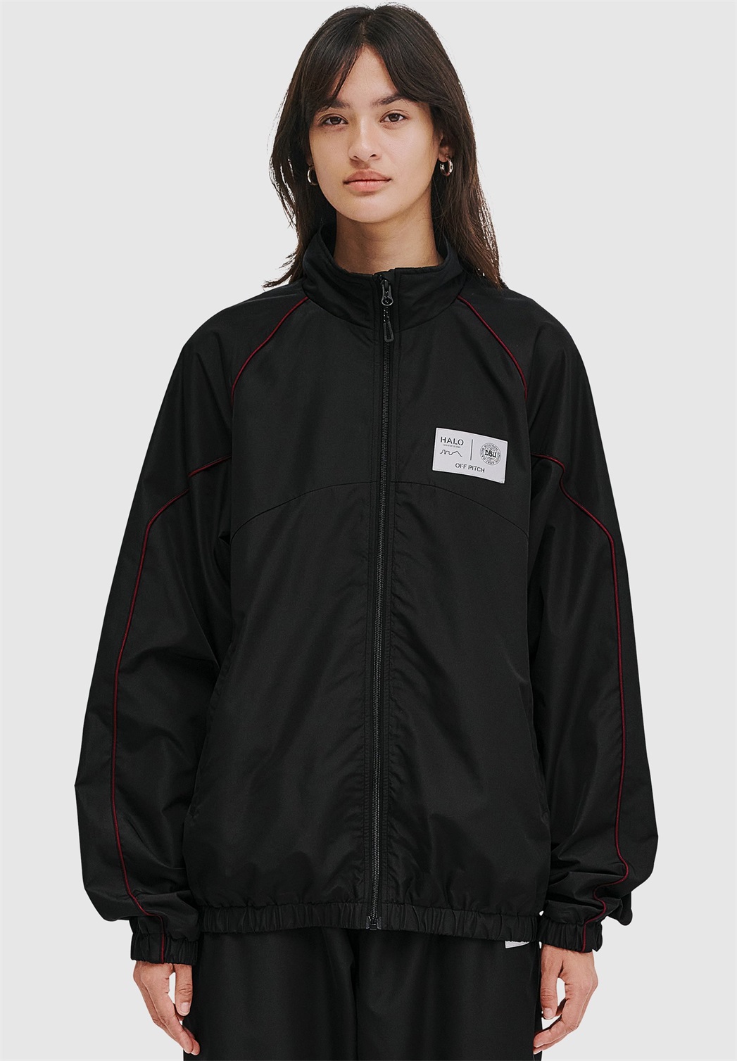 HALO Übergangsjacke - black/schwarz
