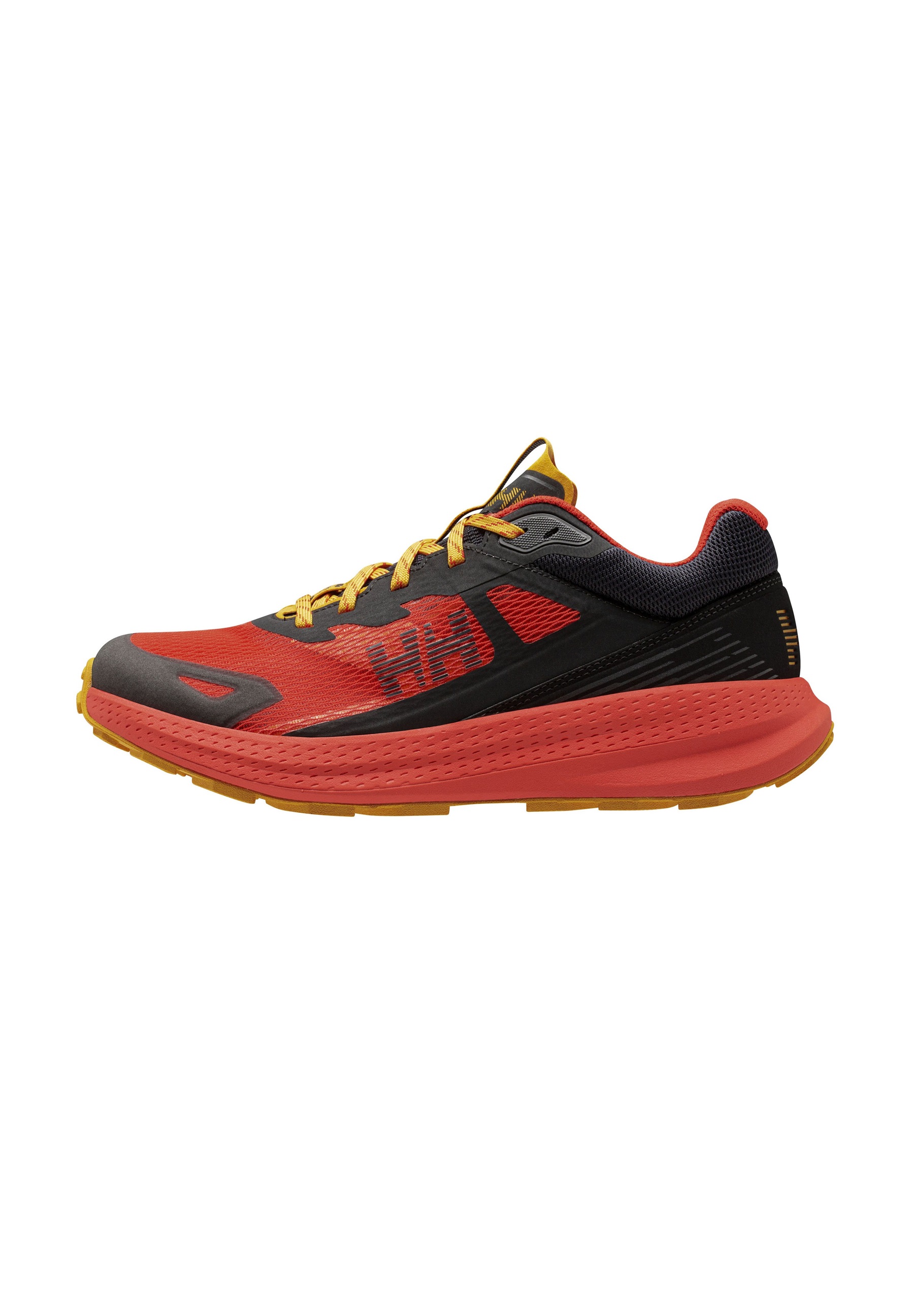 Helly Hansen SKYHAWK - Sneaker low - cherry tomato black/rot