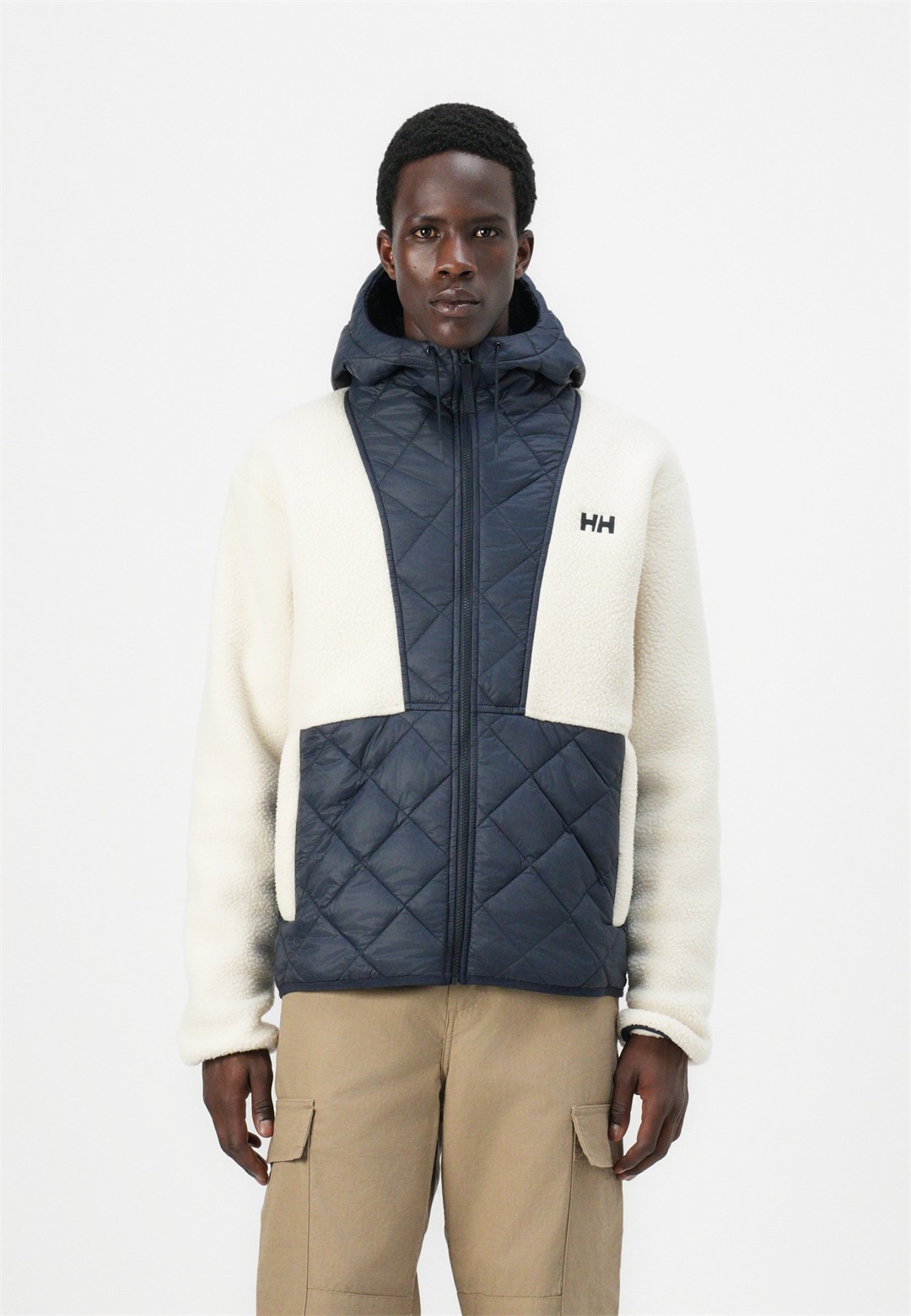 Helly Hansen STOWE HOODED HYBRID JACKET UNISEX - Winterjacke - navy/dunkelblau