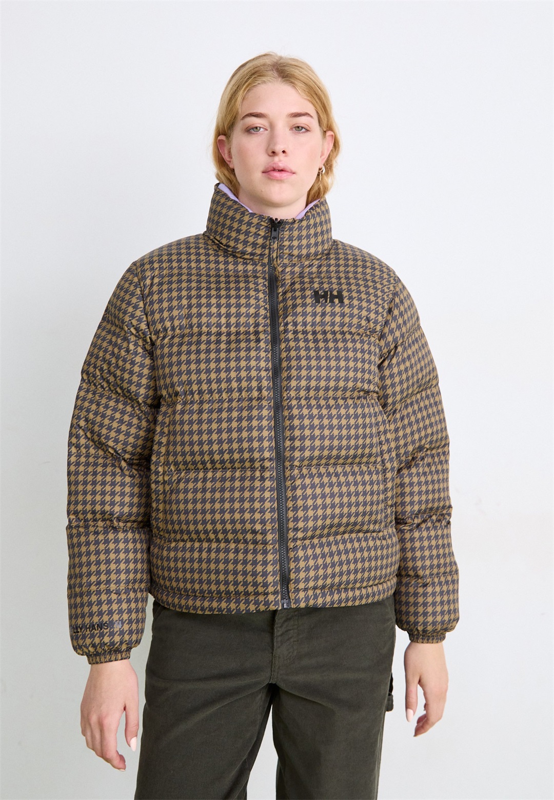 Helly Hansen REVERSIBLE PUFFER - Winterjacke - sepia/braun