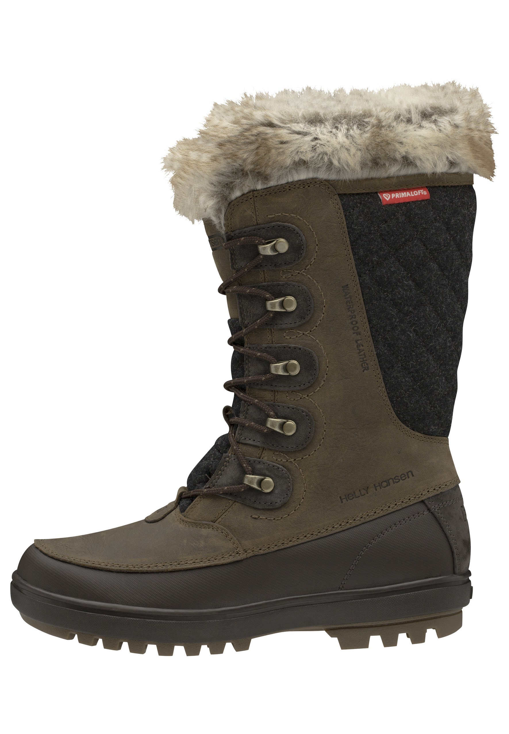 Helly Hansen GARIBALDI - Snowboot/Winterstiefel - green/braun