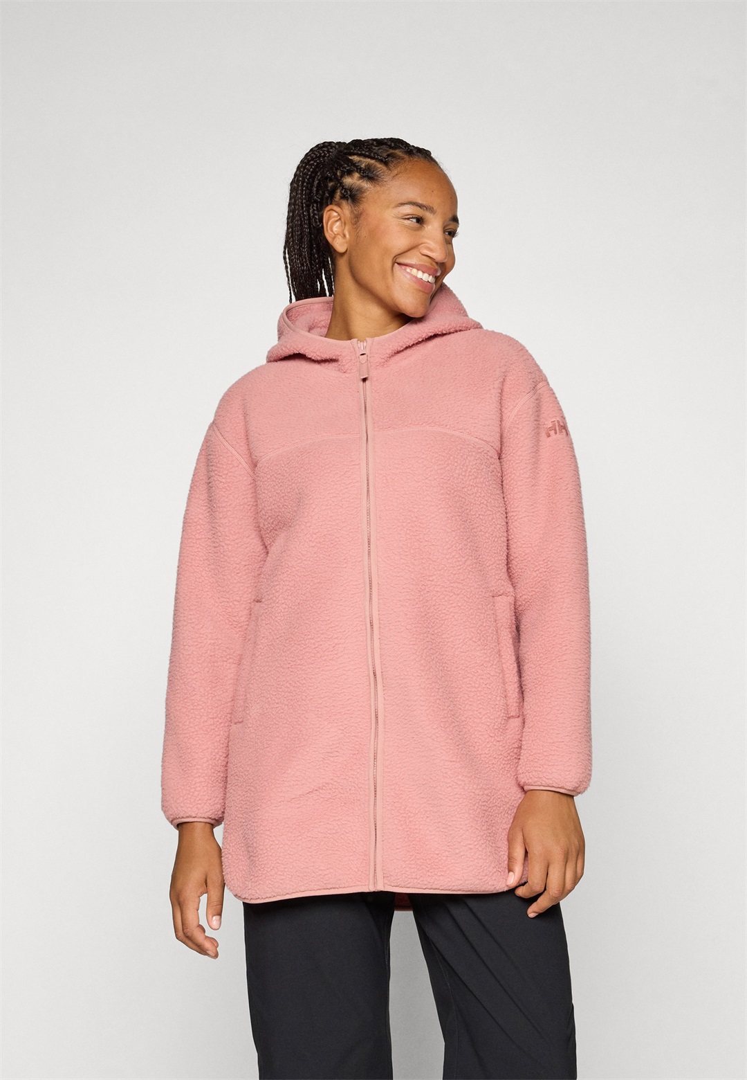 Helly Hansen MAUD JACKET - Fleecejacke - ash rose/rosa