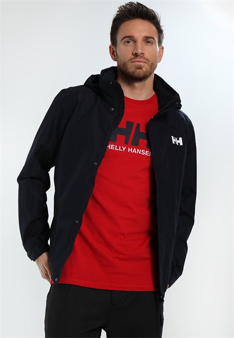 Helly Hansen DUBLINER JACKET - Regenjacke / wasserabweisende Jacke - navy/dunkelblau