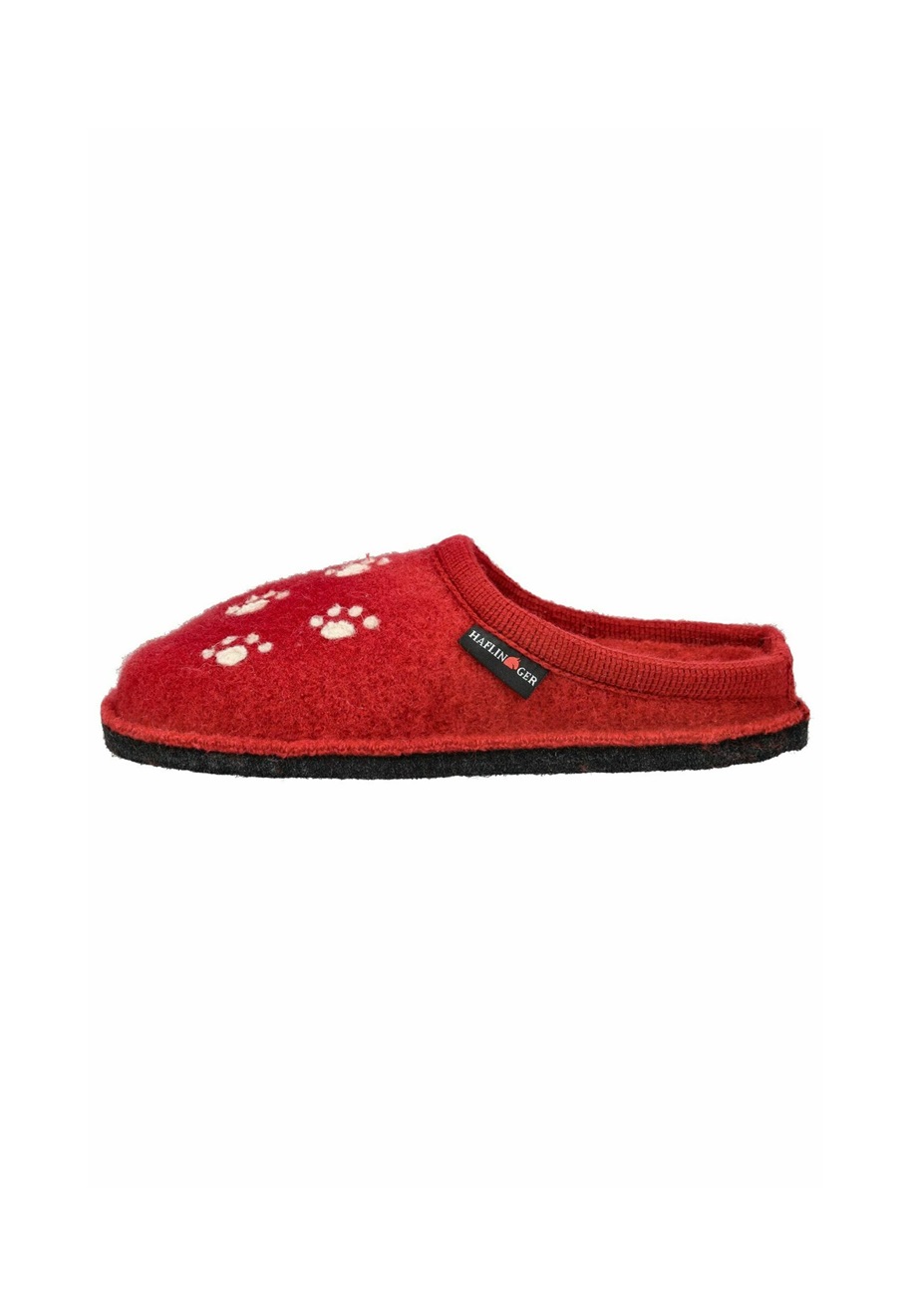 Haflinger Hausschuh - red/rot