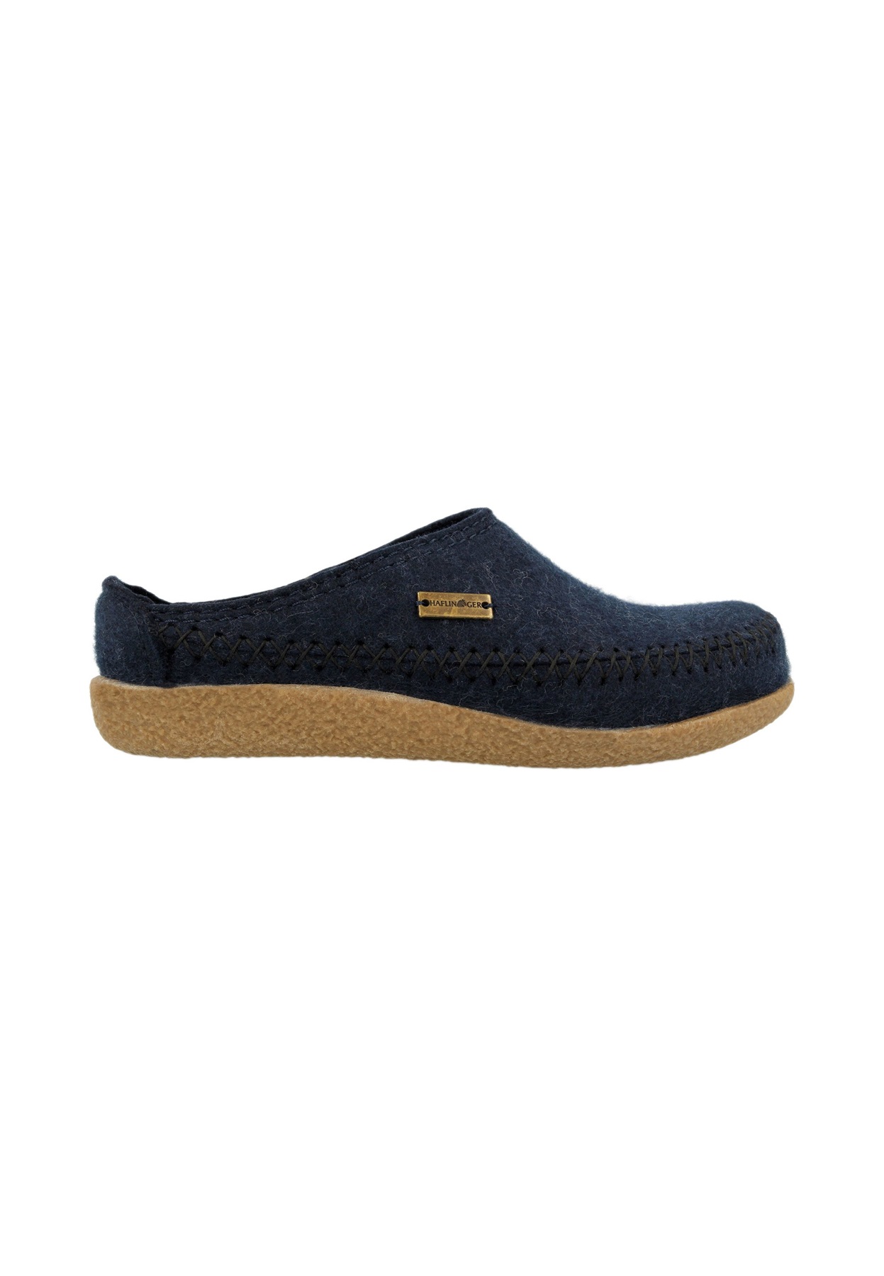 Haflinger BLIZZARD CREDO - Hausschuh - dunkelblau