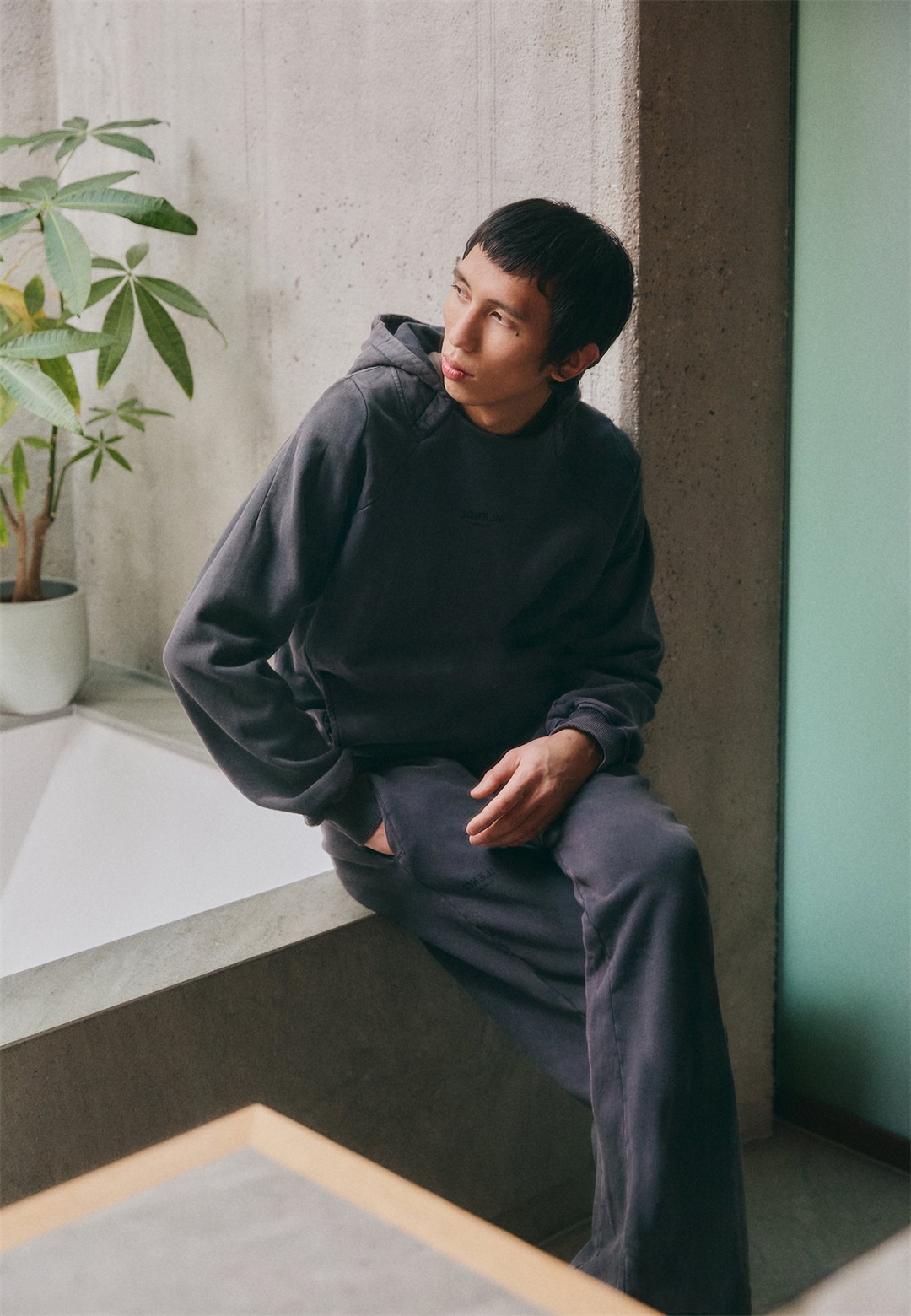 Han Kjøbenhavn REGULAR PANTS UNISEX - Jogginghose - grey/hellgrau-meliert