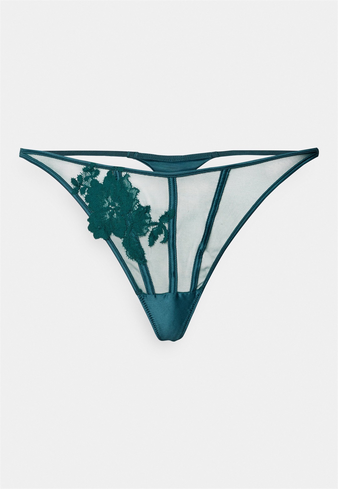 Hunkemöller EMBER TANGA - String - blue/dunkelblau