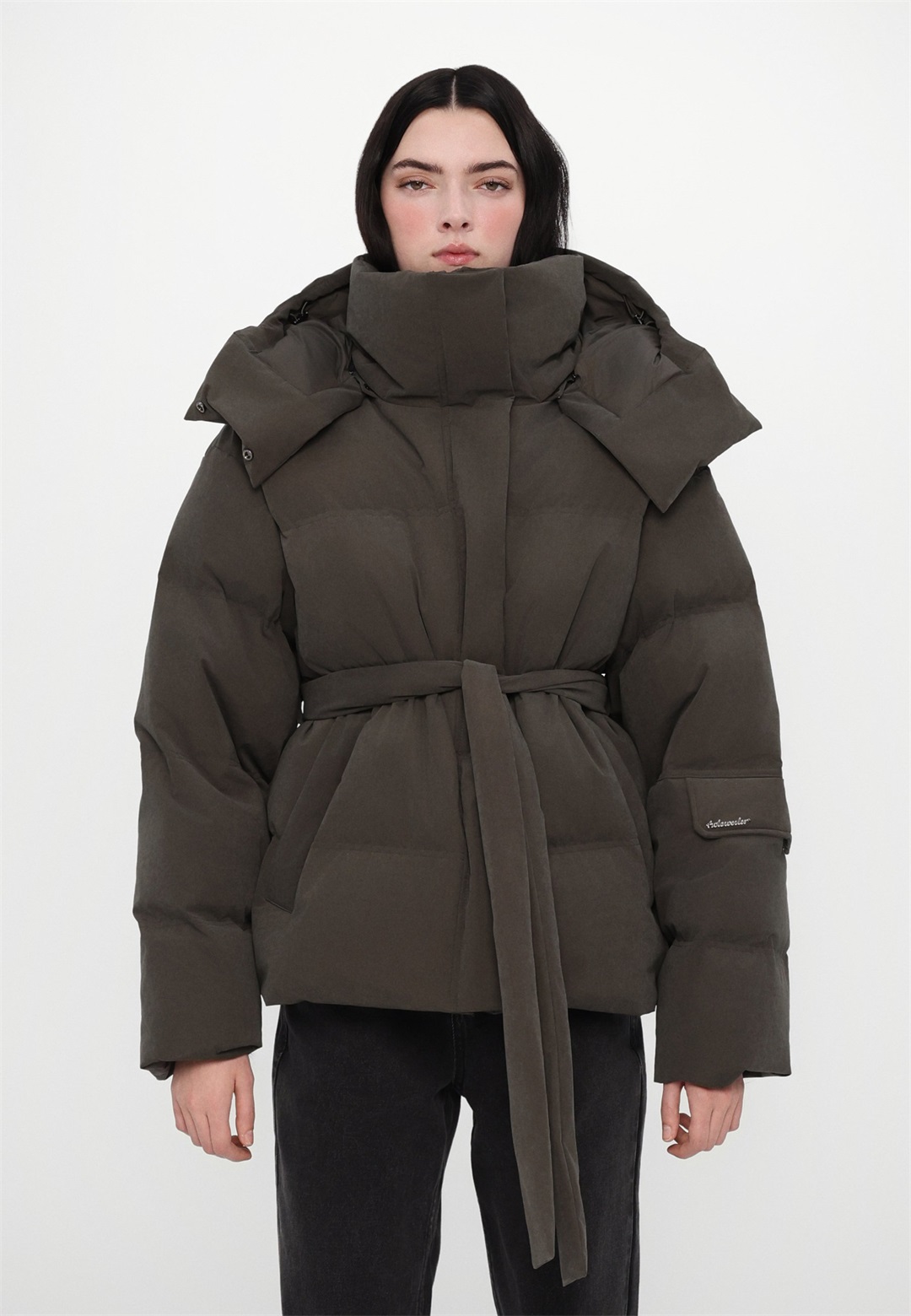 Holzweiler STEILIA JACKET - Daunenjacke - dark green/dunkelgrün