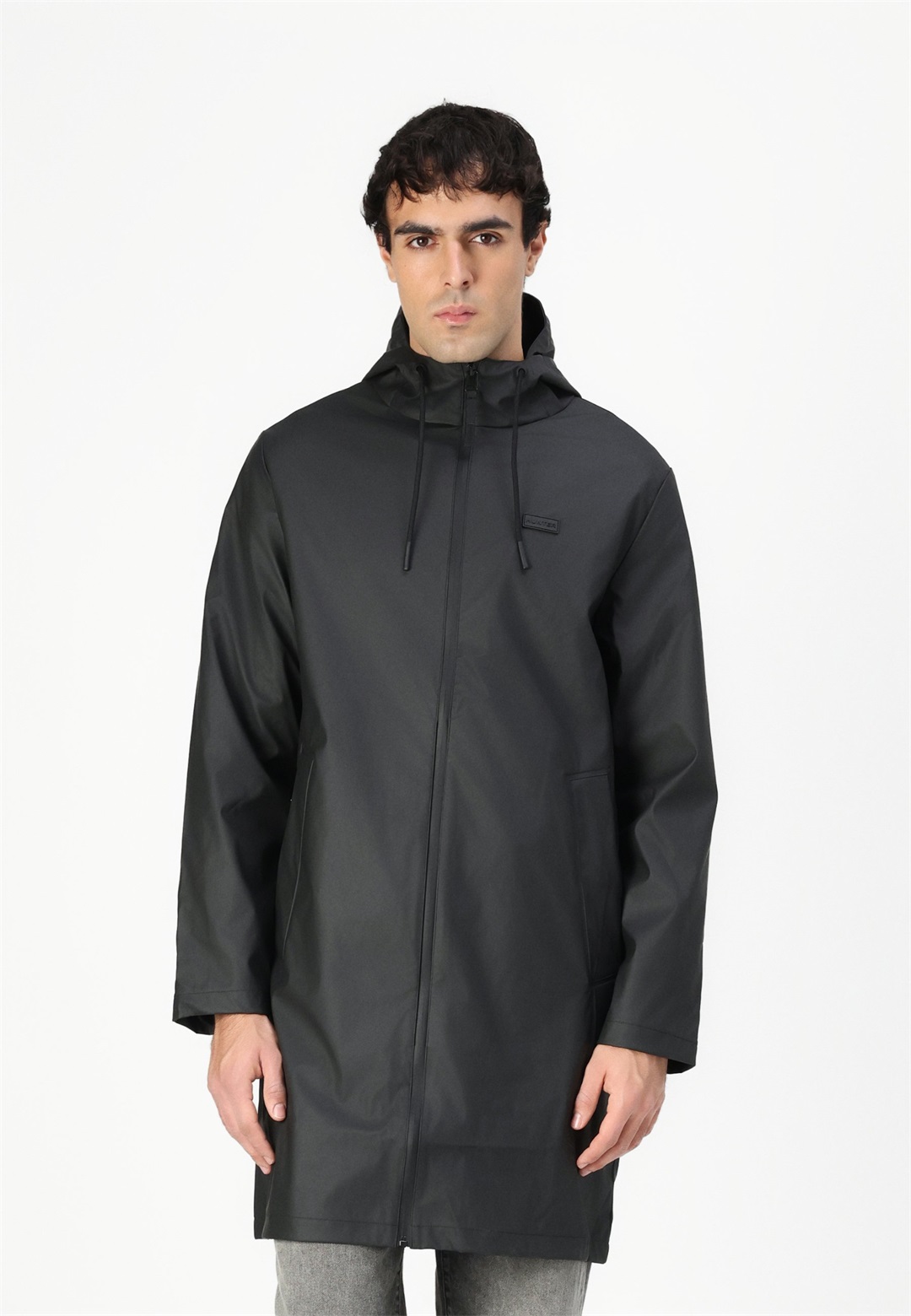 Hunter ORIGINAL ANDREA UNISEX - Regenjacke / wasserabweisende Jacke - black/schwarz