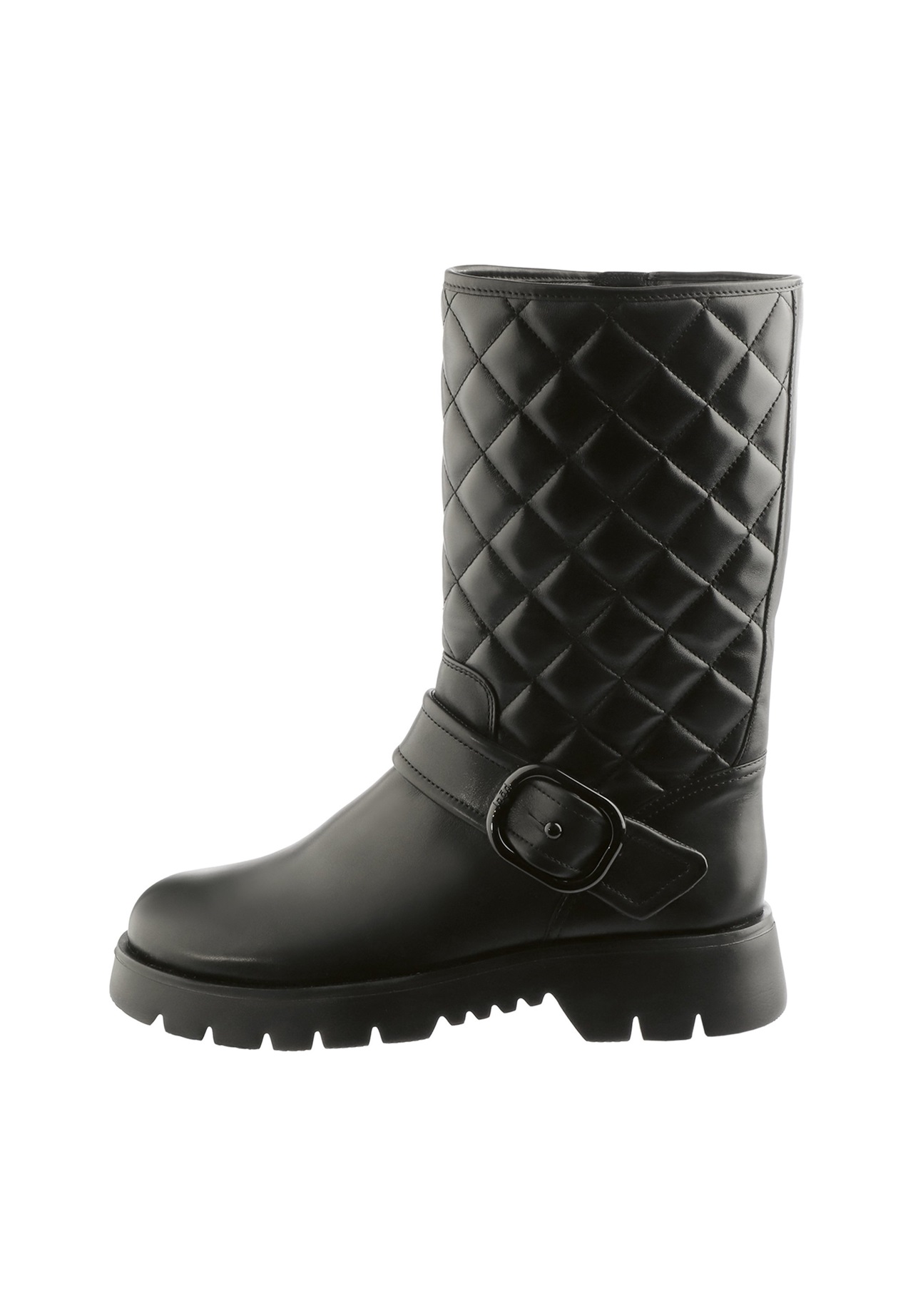 Högl MEADOW - Plateaustiefel - schwarz