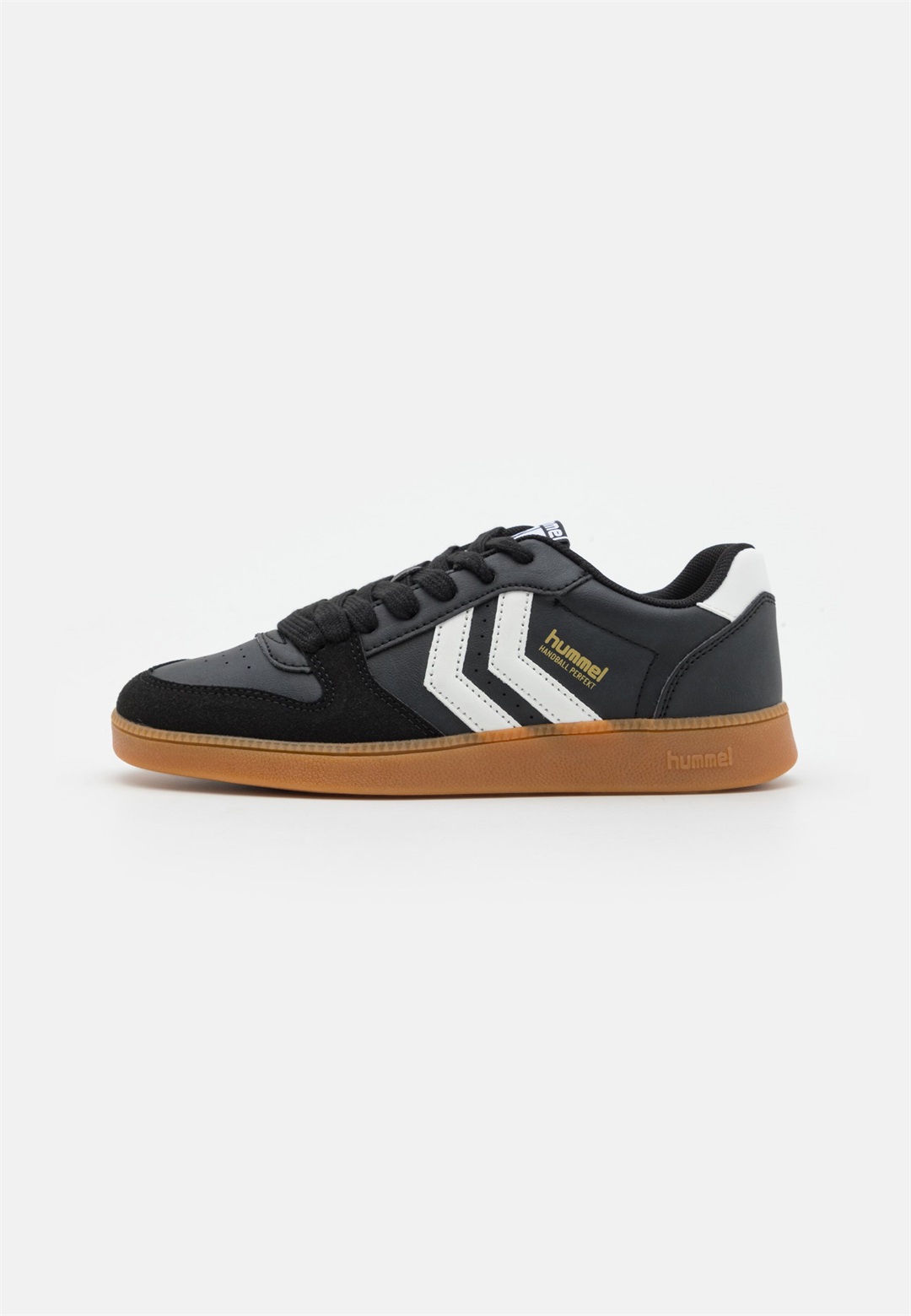 Hummel HANDBALL PERFEKT UNISEX - Sneaker low - black/schwarz