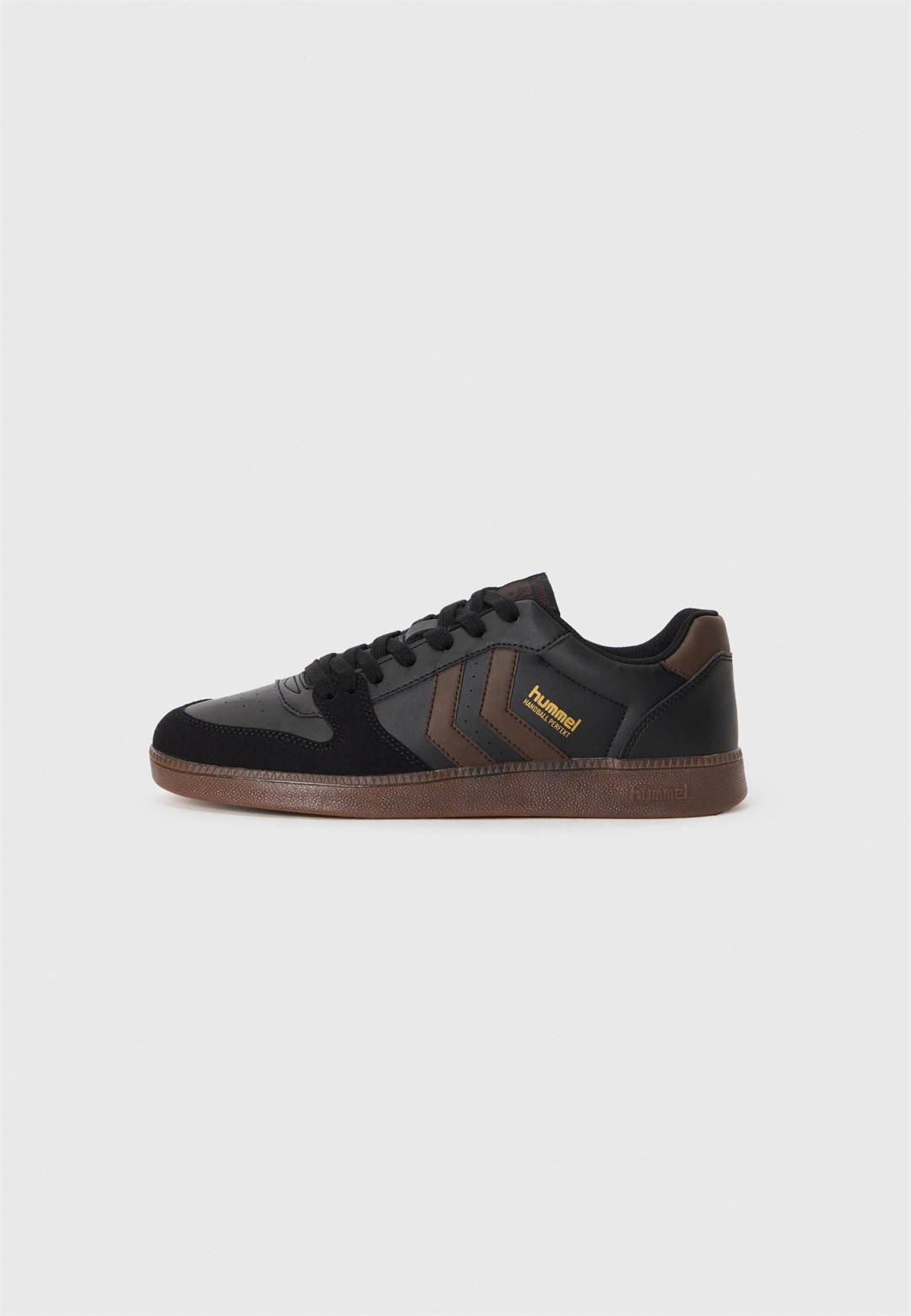 Hummel HANDBALL PERFEKT UNISEX - Sneaker low - anthracite/java/anthrazit