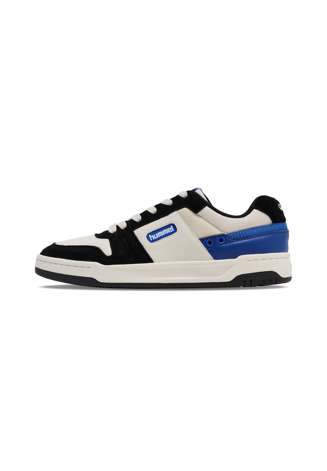 Hummel STOCKHOLM LX-E BS UNISEX - Sneaker low - marshmallow bone white/offwhite
