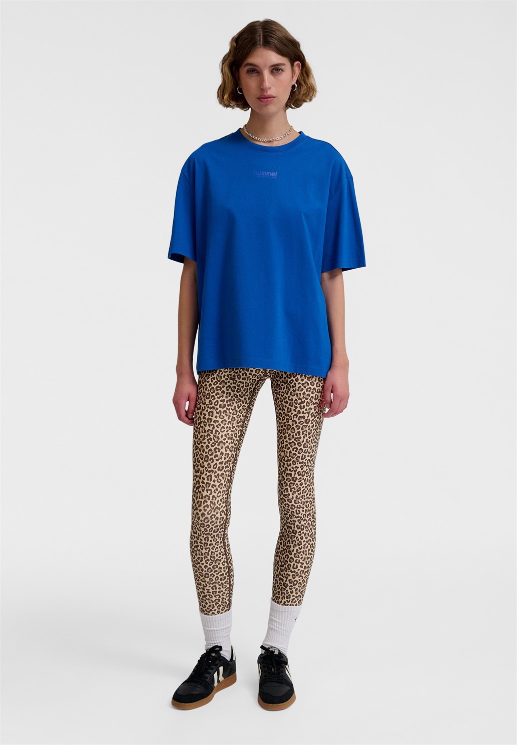 Hummel T-Shirt print - olympian blue/blau Hummel T-Shirt print - olympian blue/blau