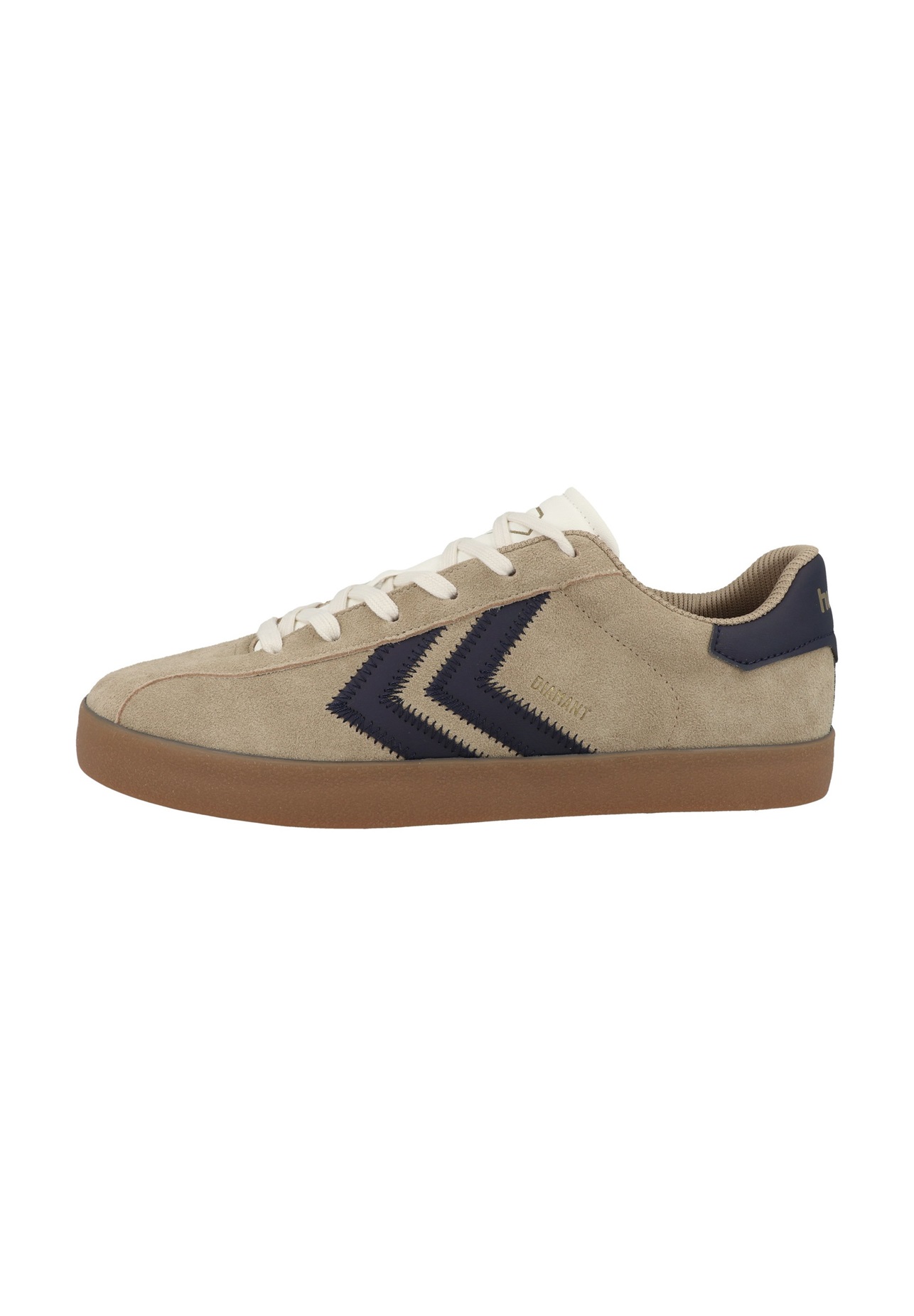 Hummel SNEAKER UNISEX - Sneaker low - cornstalk/beige