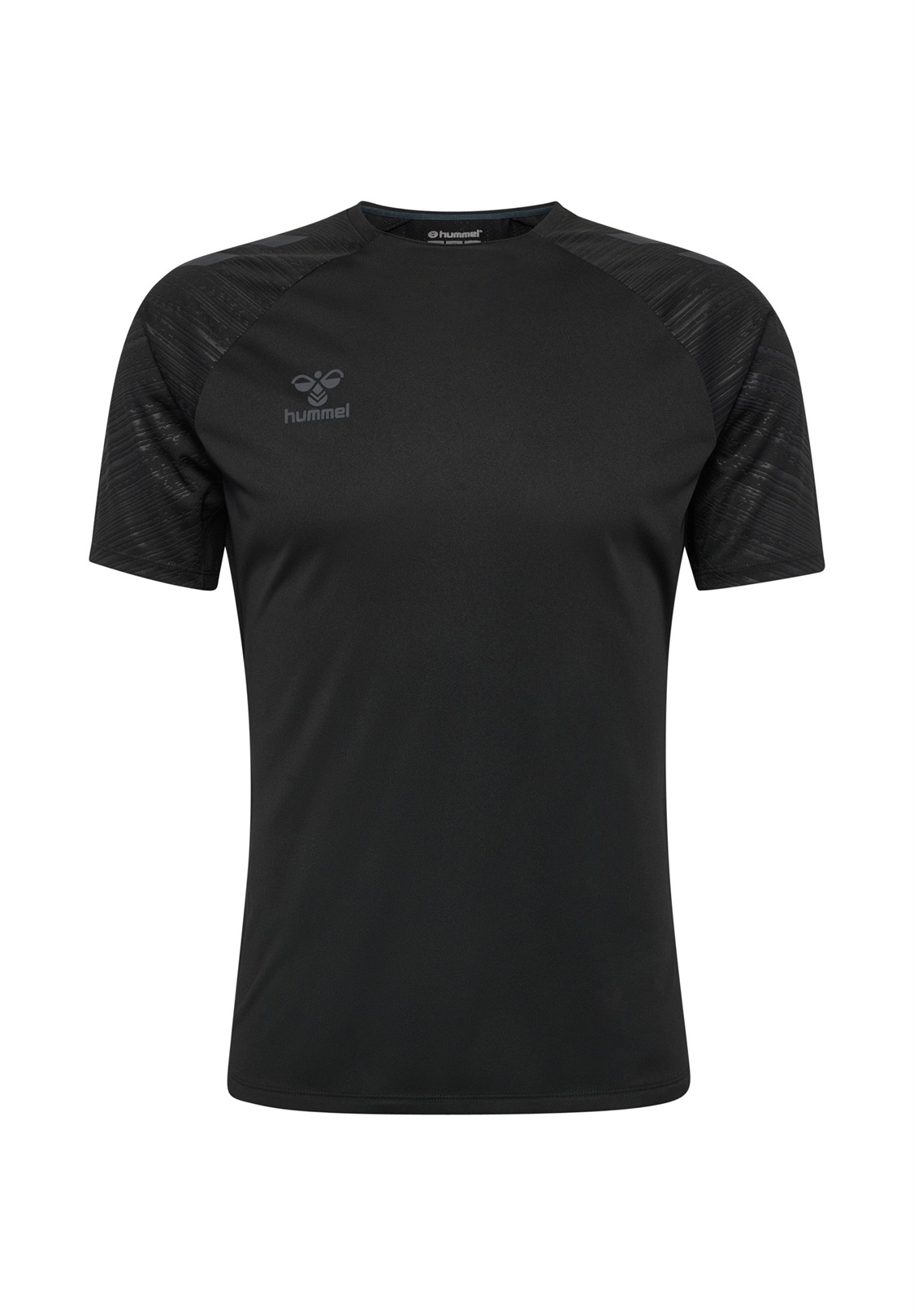 Hummel PRO TRAINING - Sport T-Shirt - black/schwarz