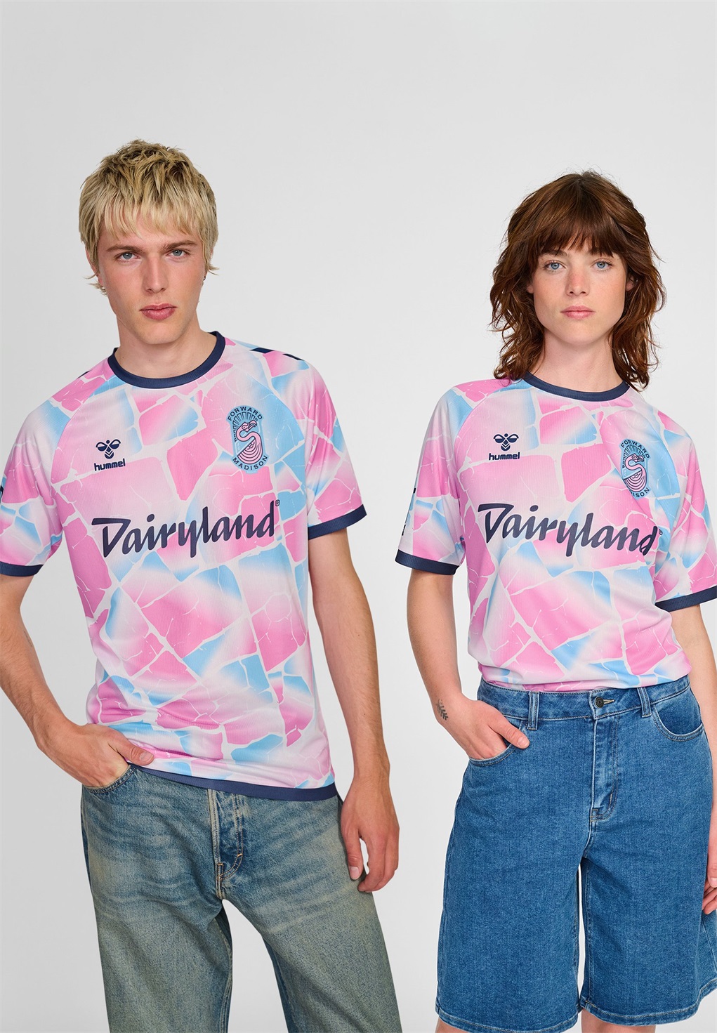 Hummel MADISON AWAY - T-Shirt print - white/weiß