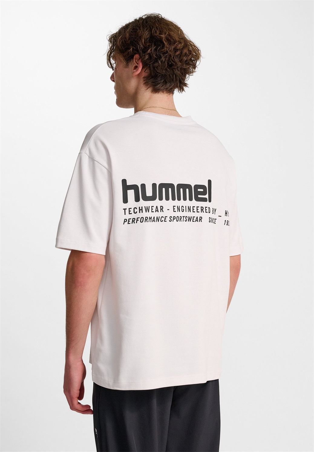 Hummel HIIT S/S - T-Shirt print - white/weiß